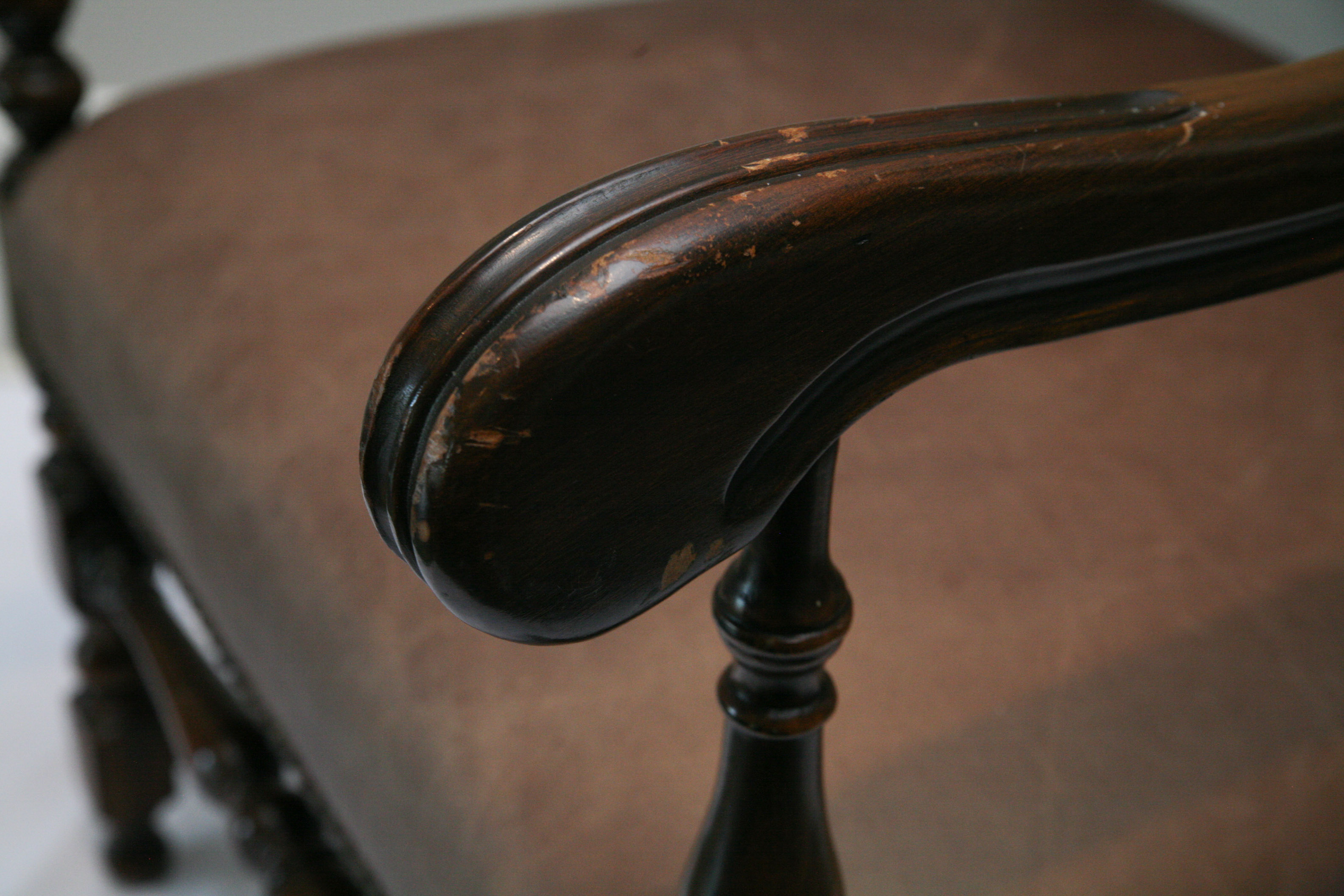 Eight Louis XIV Style Dining Chairs