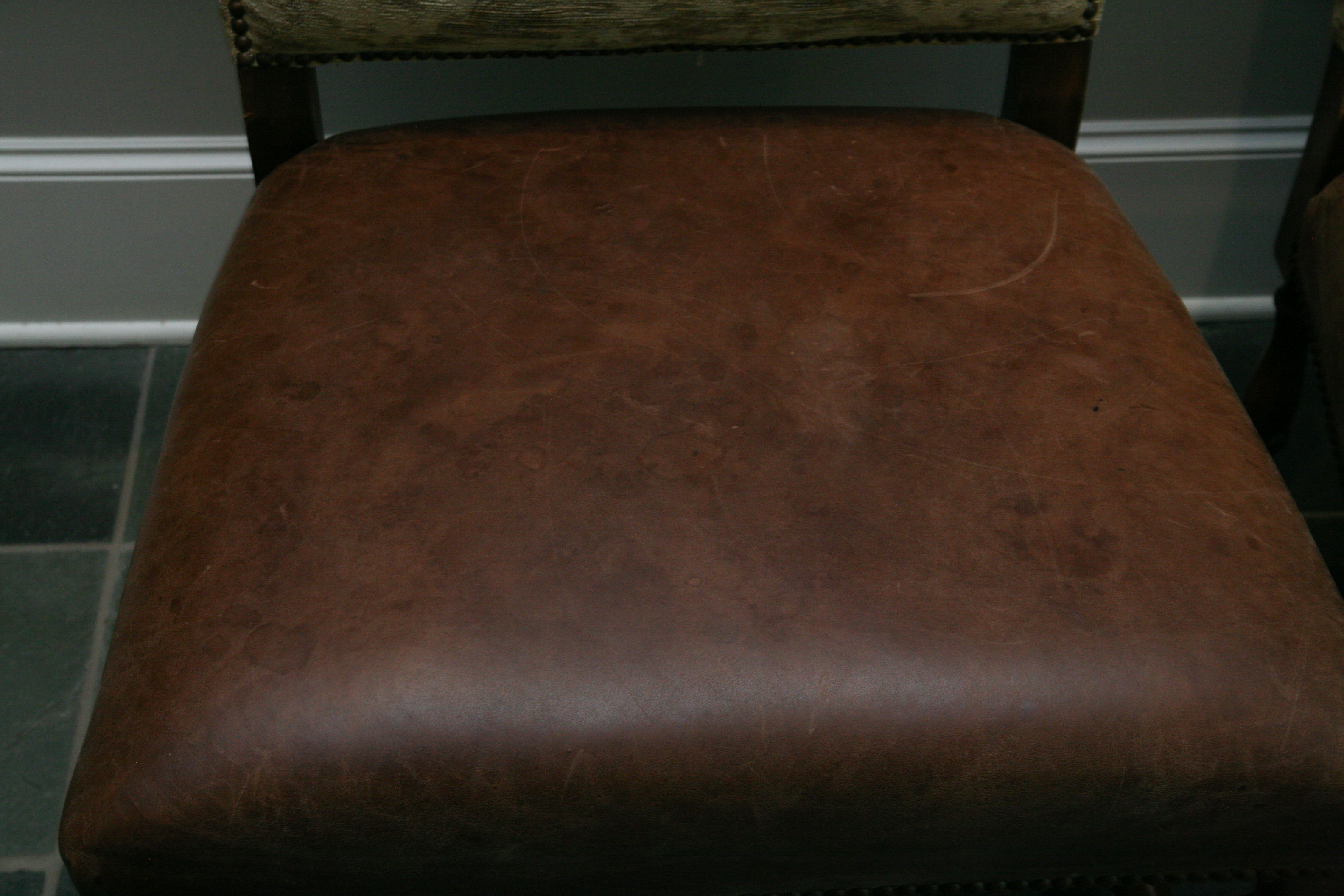 Eight Louis XIV Style Dining Chairs