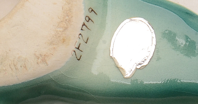 Set of Vintage Lefton Angel Fish Wall Hangings