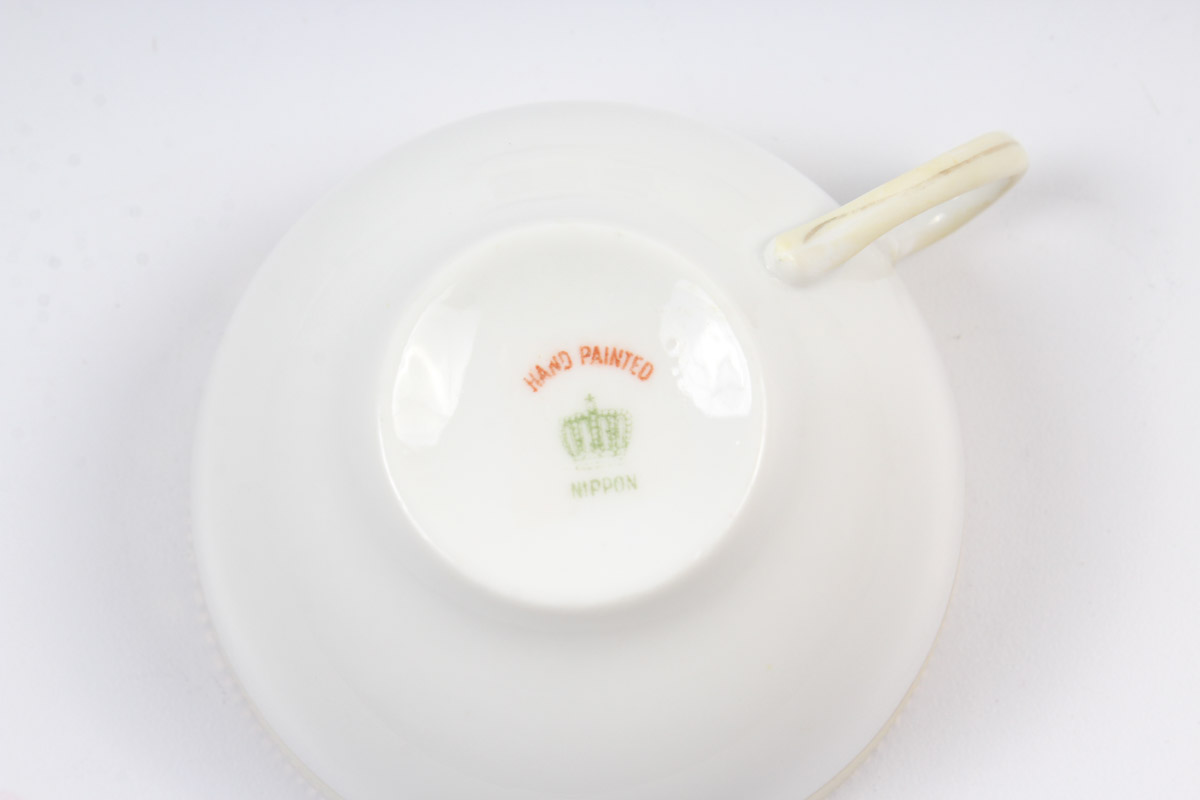 Arts and Crafts Hand Painted Rosenthal China Assortment