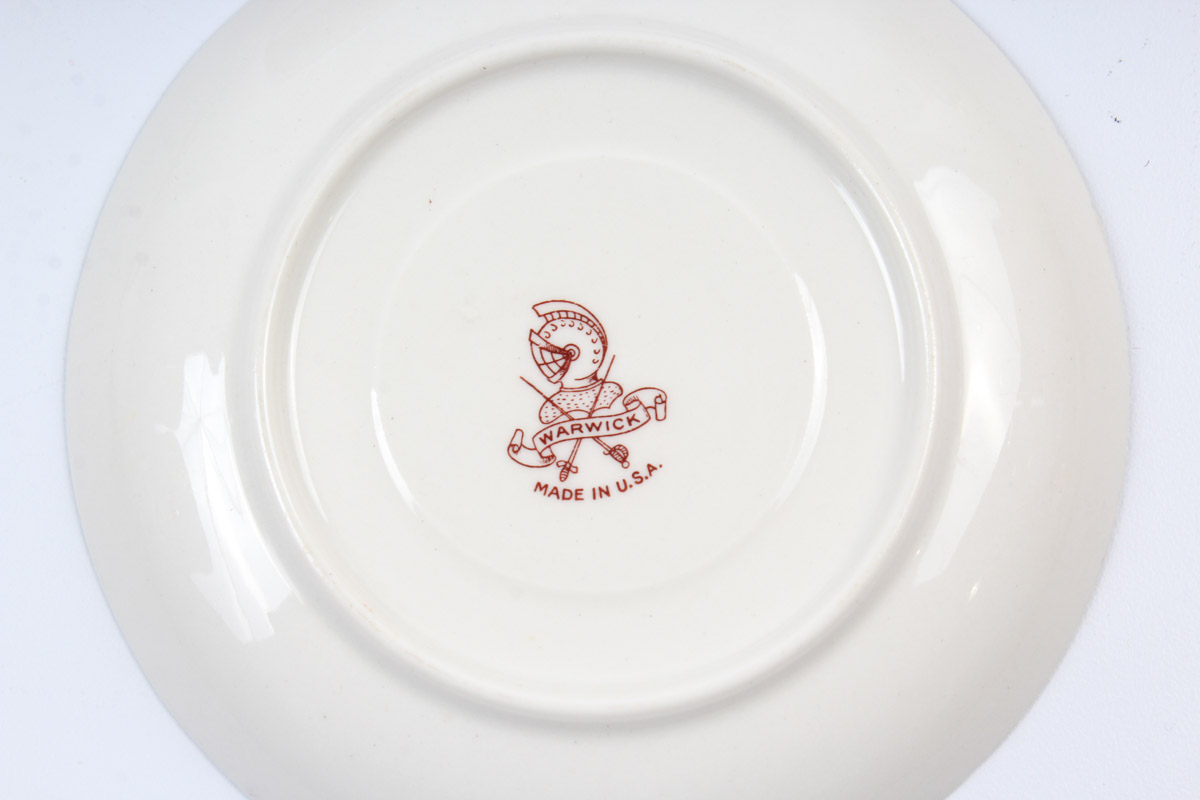 Arts and Crafts Hand Painted Rosenthal China Assortment