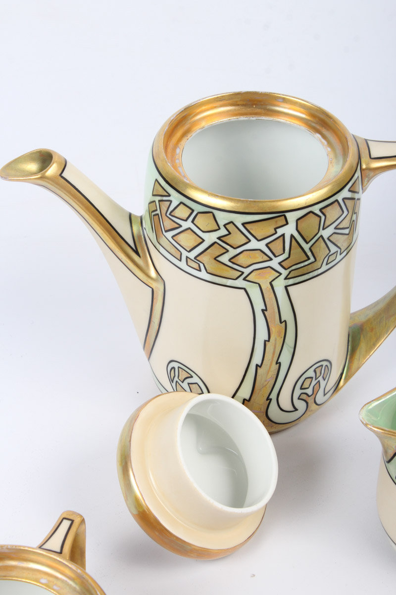 Arts and Crafts Hand Painted Rosenthal China Assortment