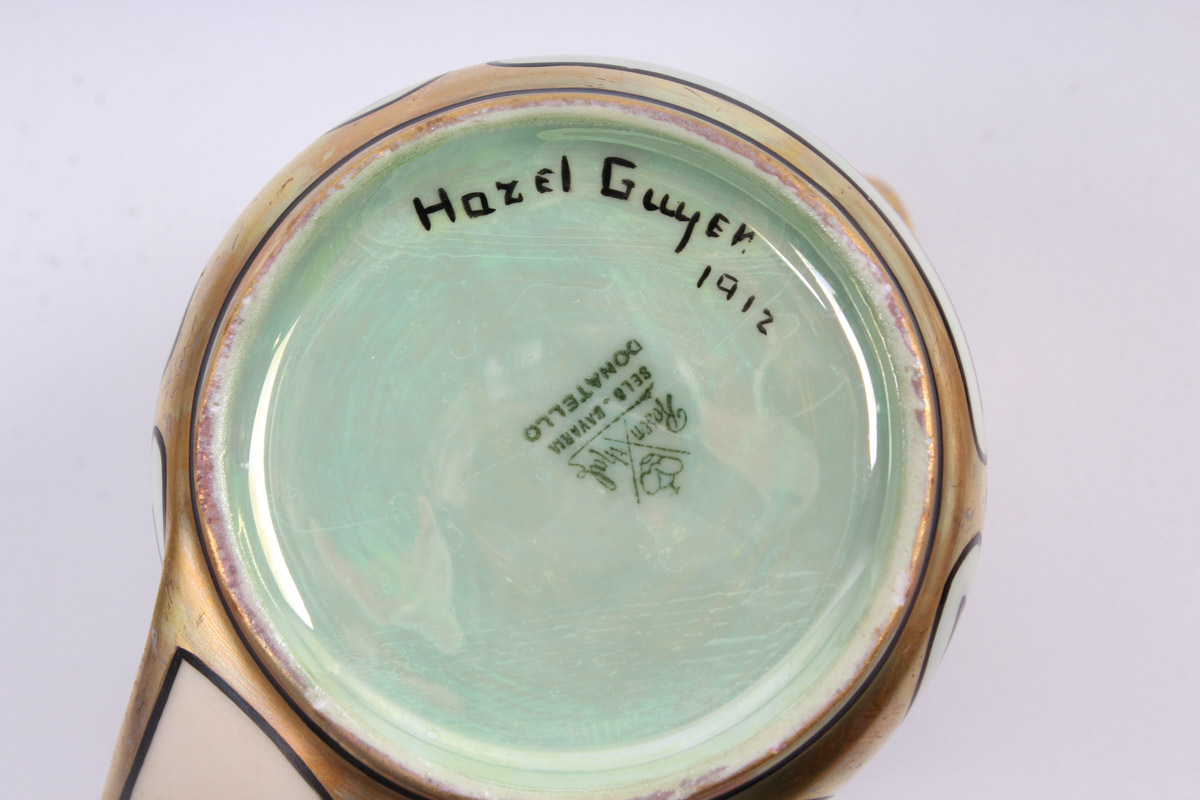 Arts and Crafts Hand Painted Rosenthal China Assortment