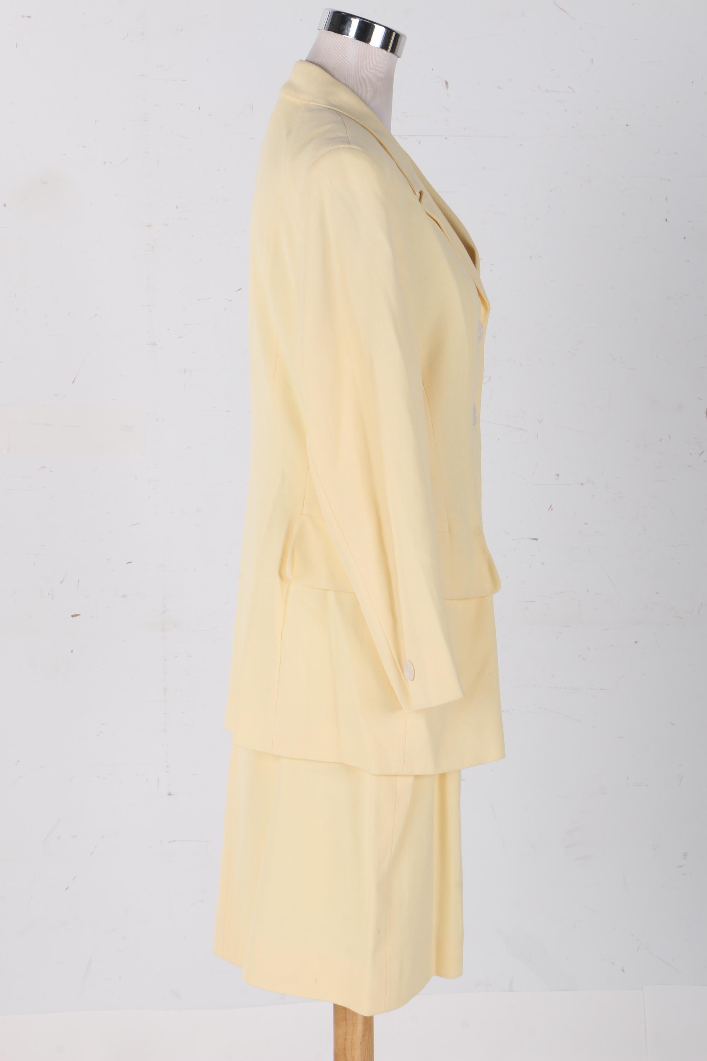 Women's Escada Skirt Suit