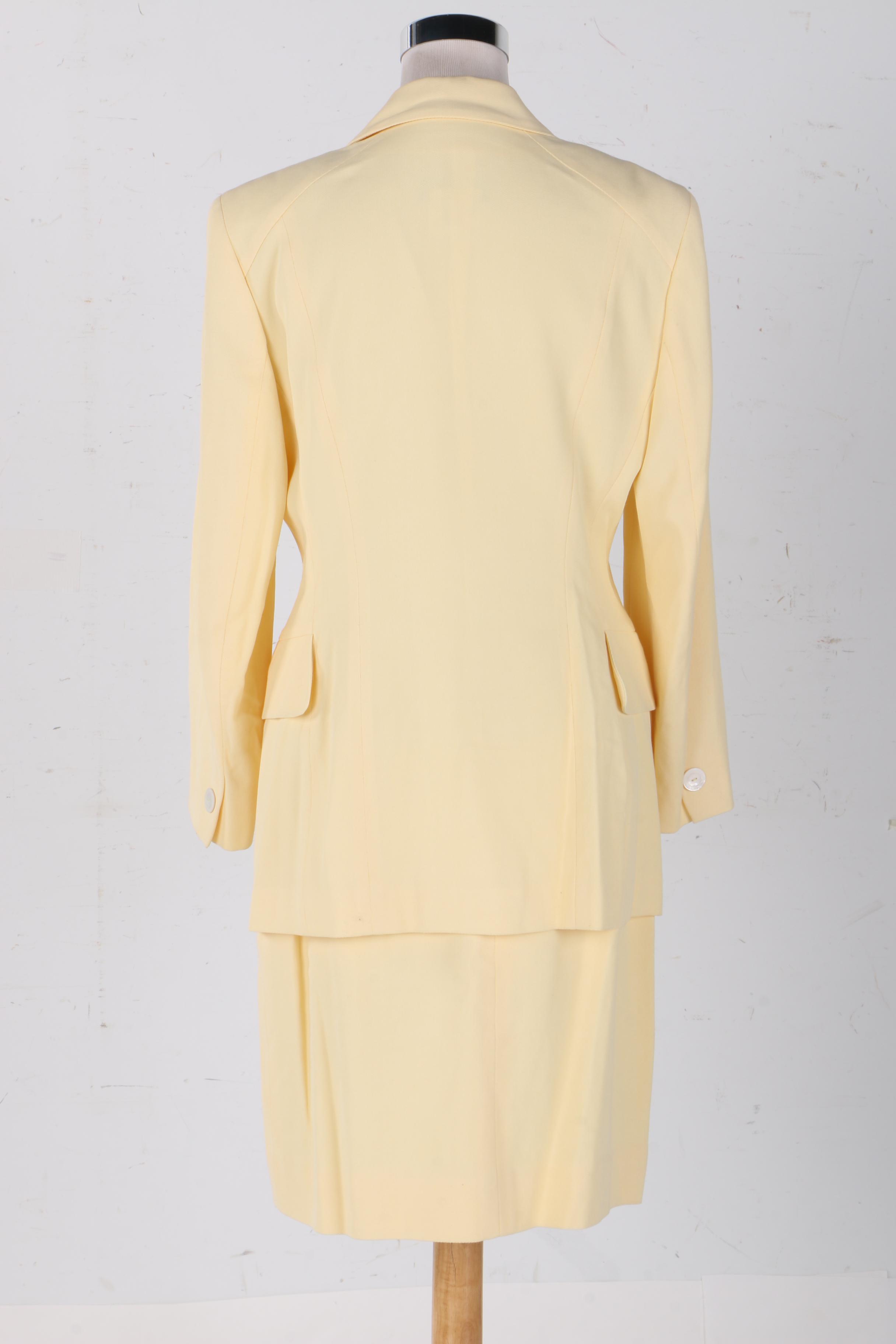 Women's Escada Skirt Suit