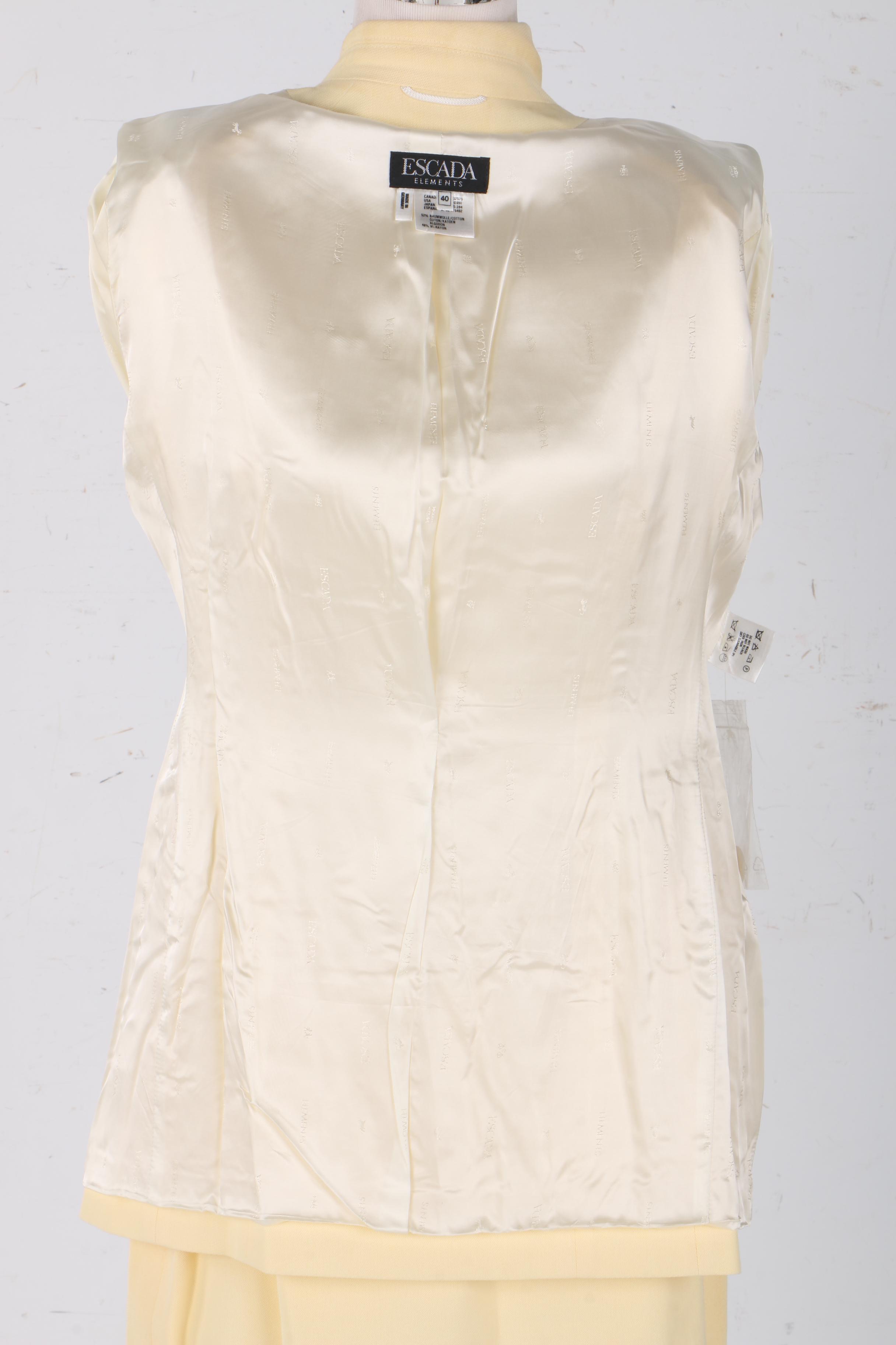 Women's Escada Skirt Suit