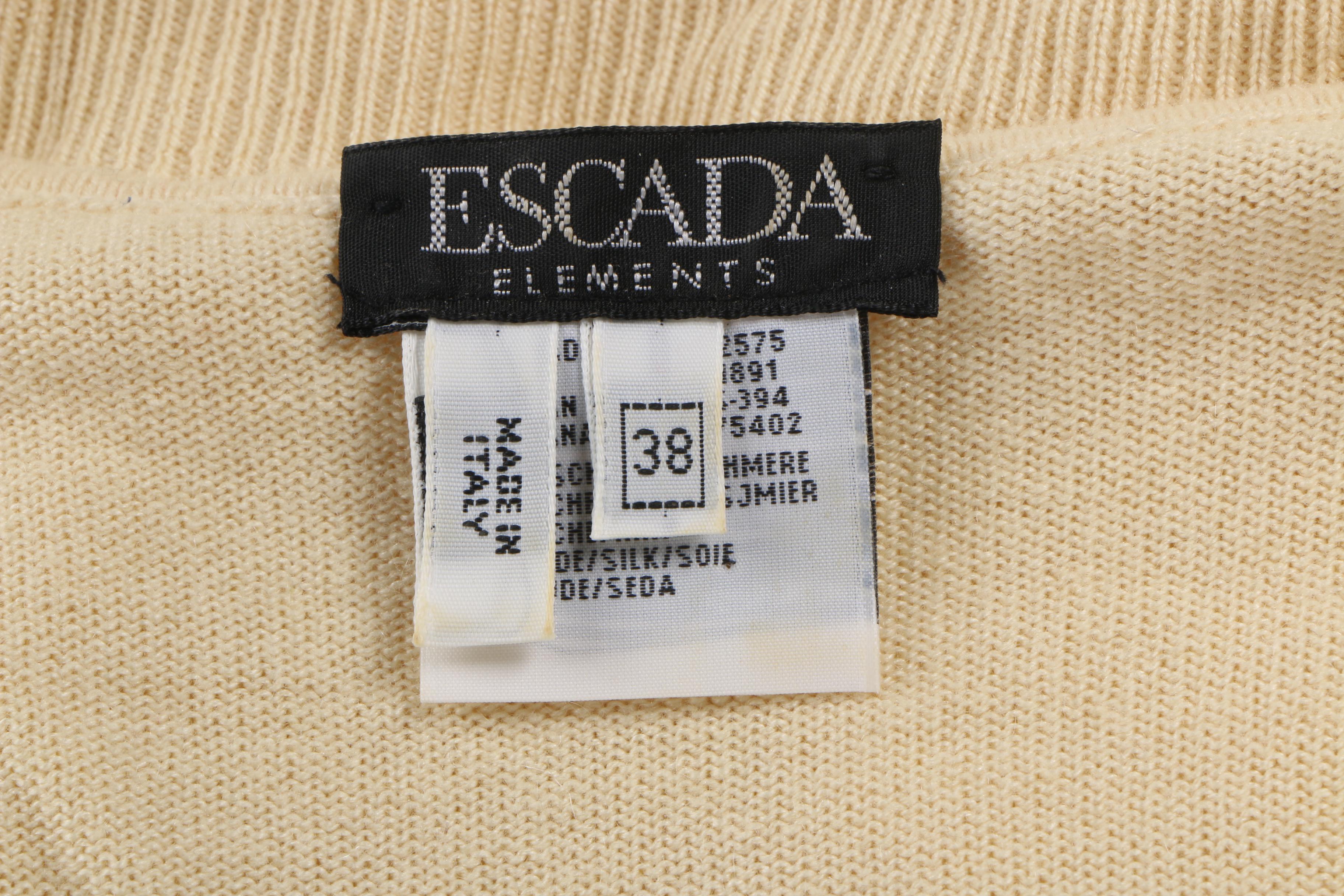 Women's Escada Skirt Suit