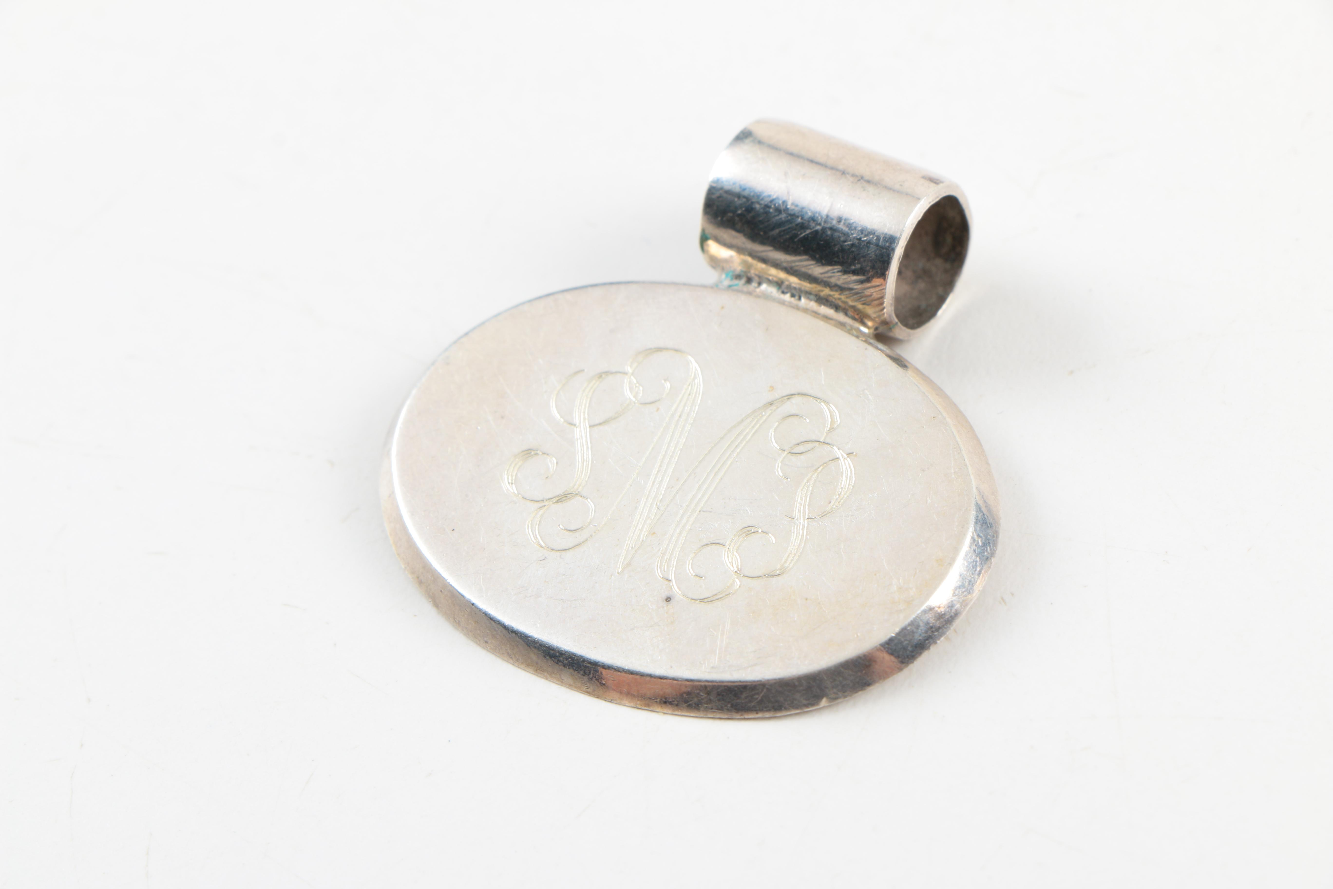 Sterling Silver Bracelet Earrings and Pendant