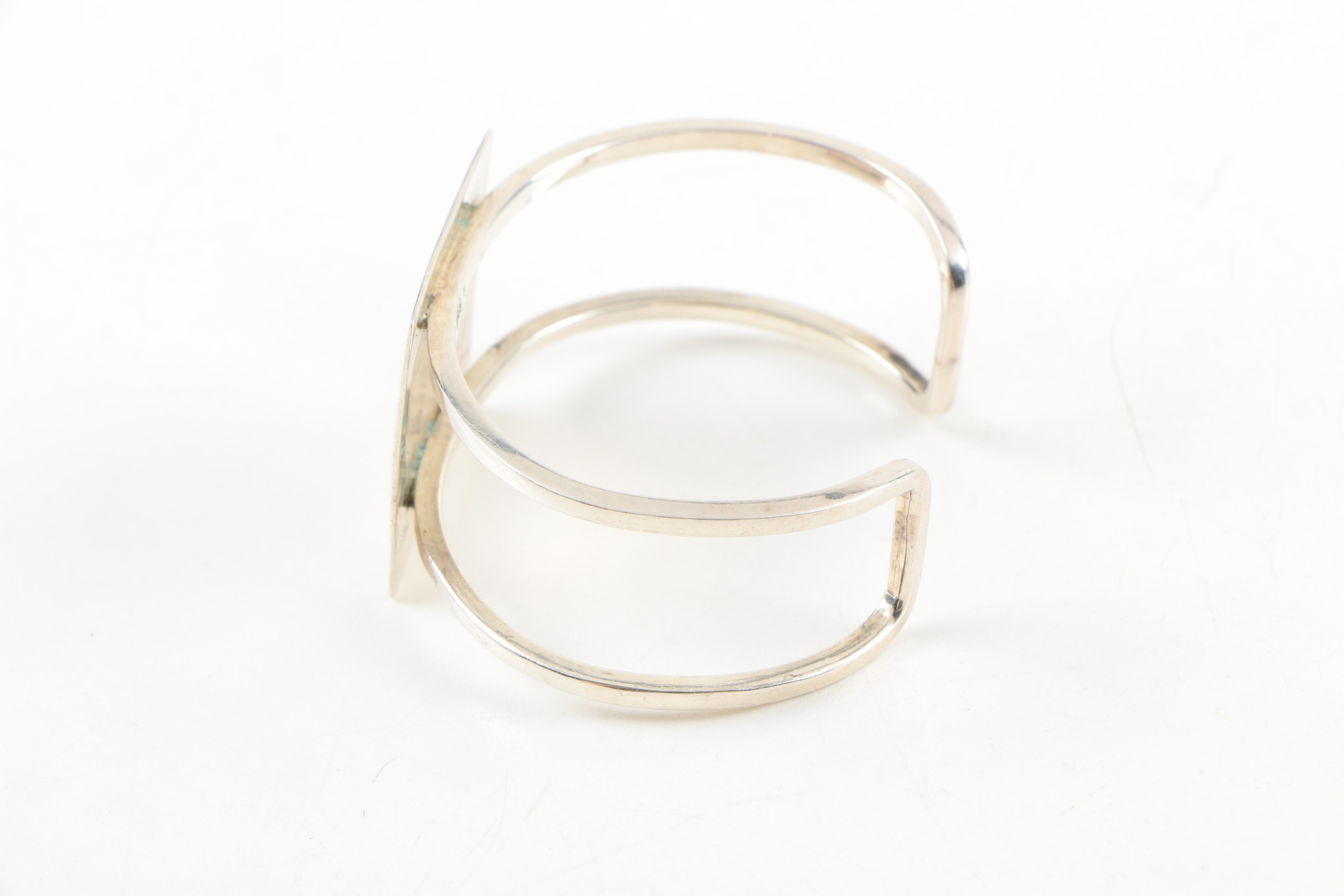 Sterling Silver Bracelet Earrings and Pendant