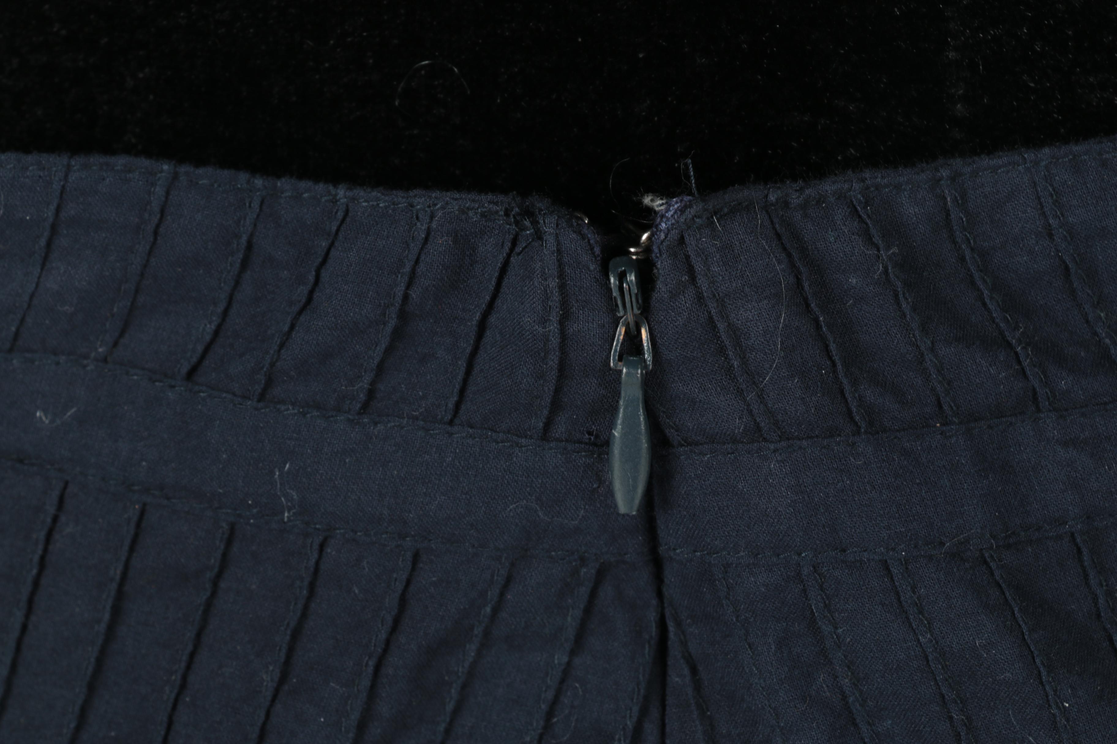 Women's Matty M Mixed Media Skirt