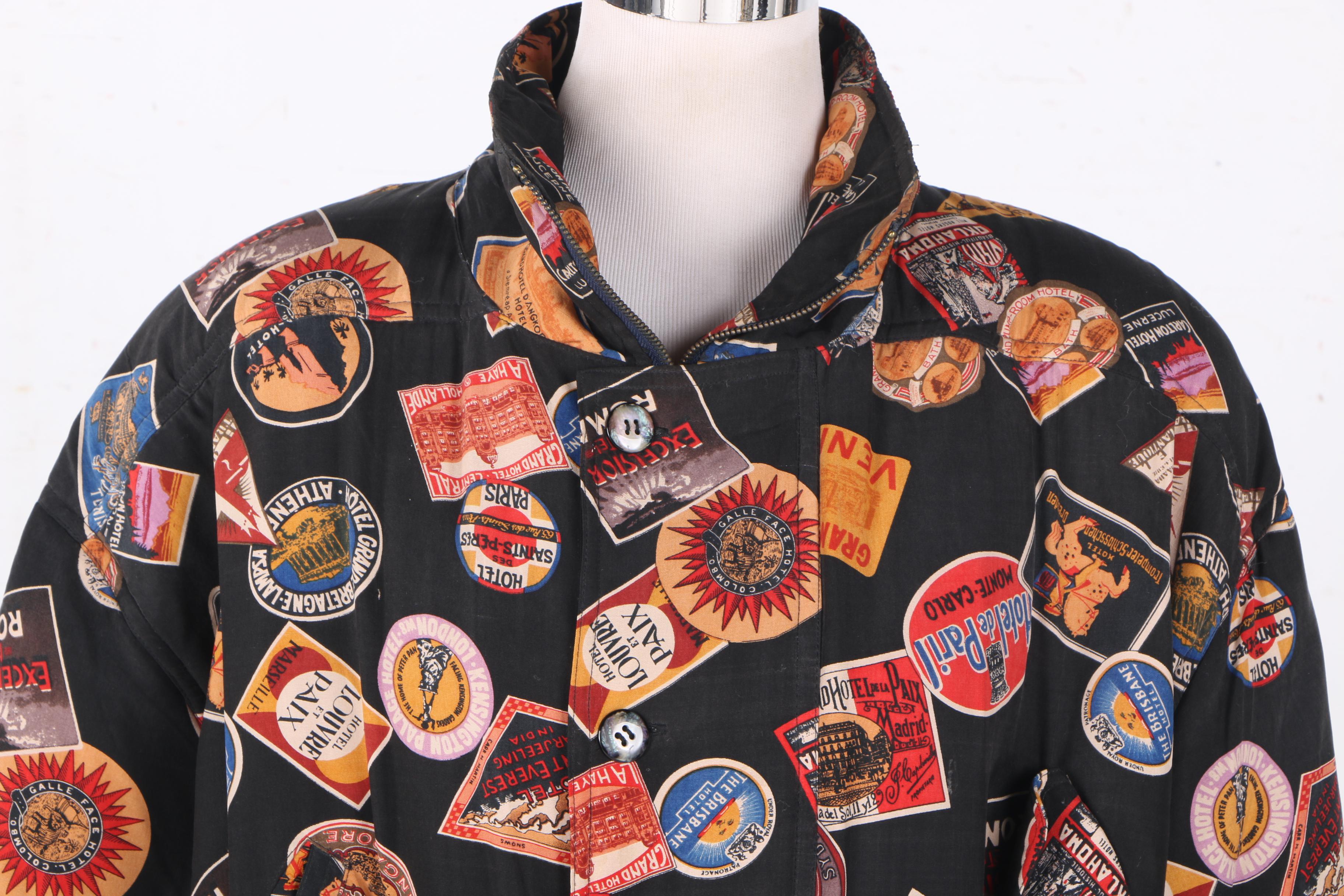 Van Macdowell Men's Silk Jacket