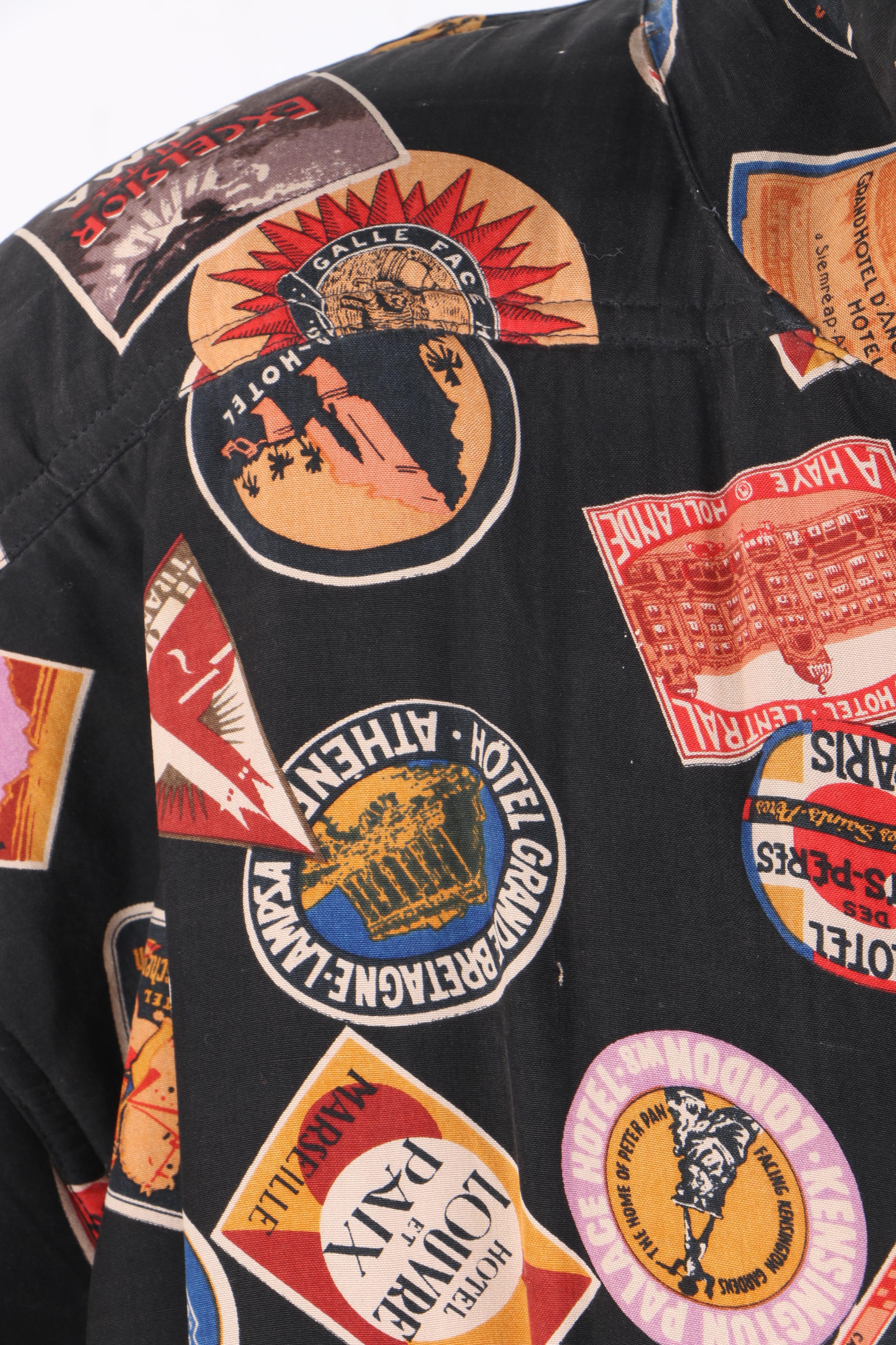 Van Macdowell Men's Silk Jacket