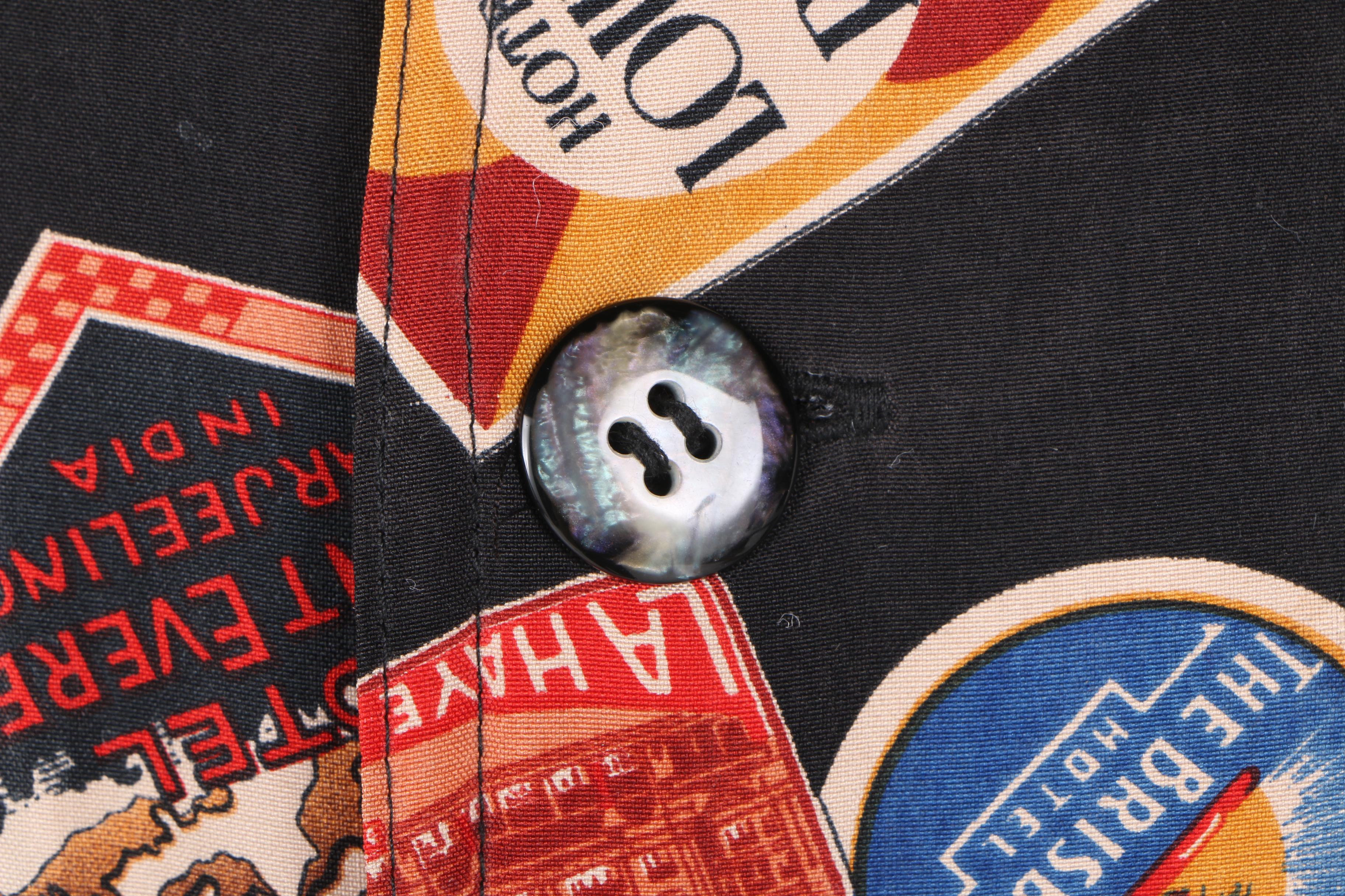 Van Macdowell Men's Silk Jacket