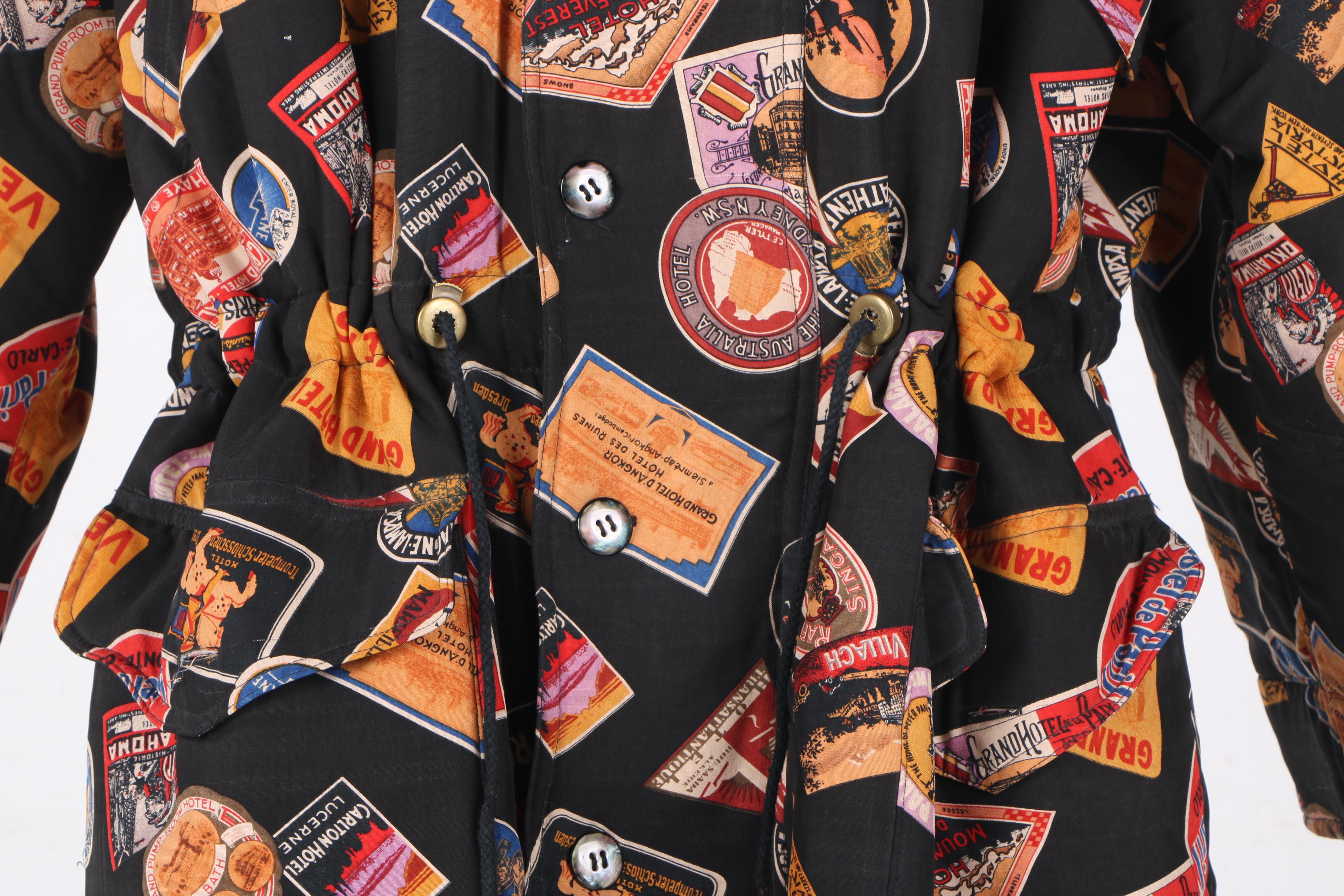 Van Macdowell Men's Silk Jacket