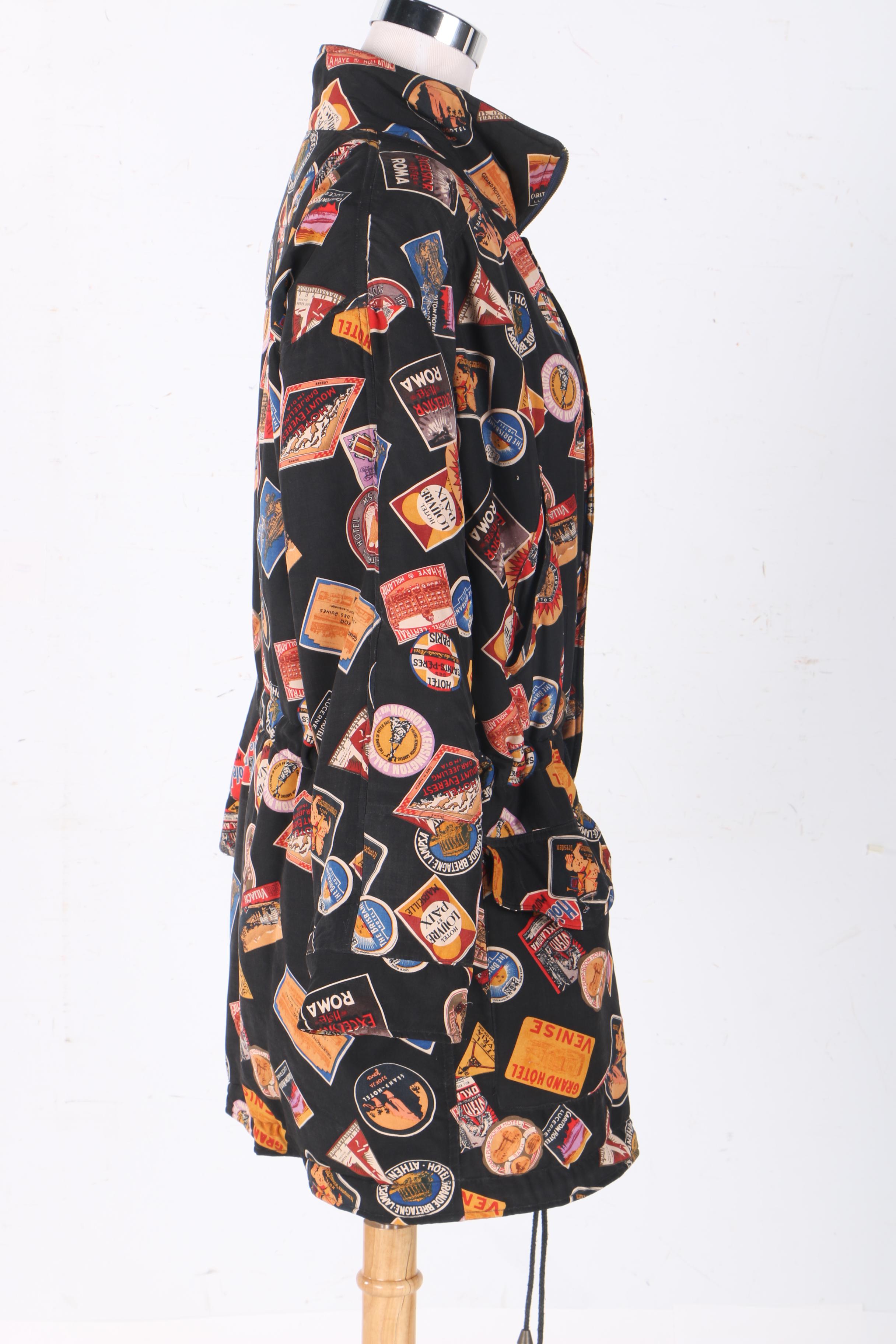 Van Macdowell Men's Silk Jacket