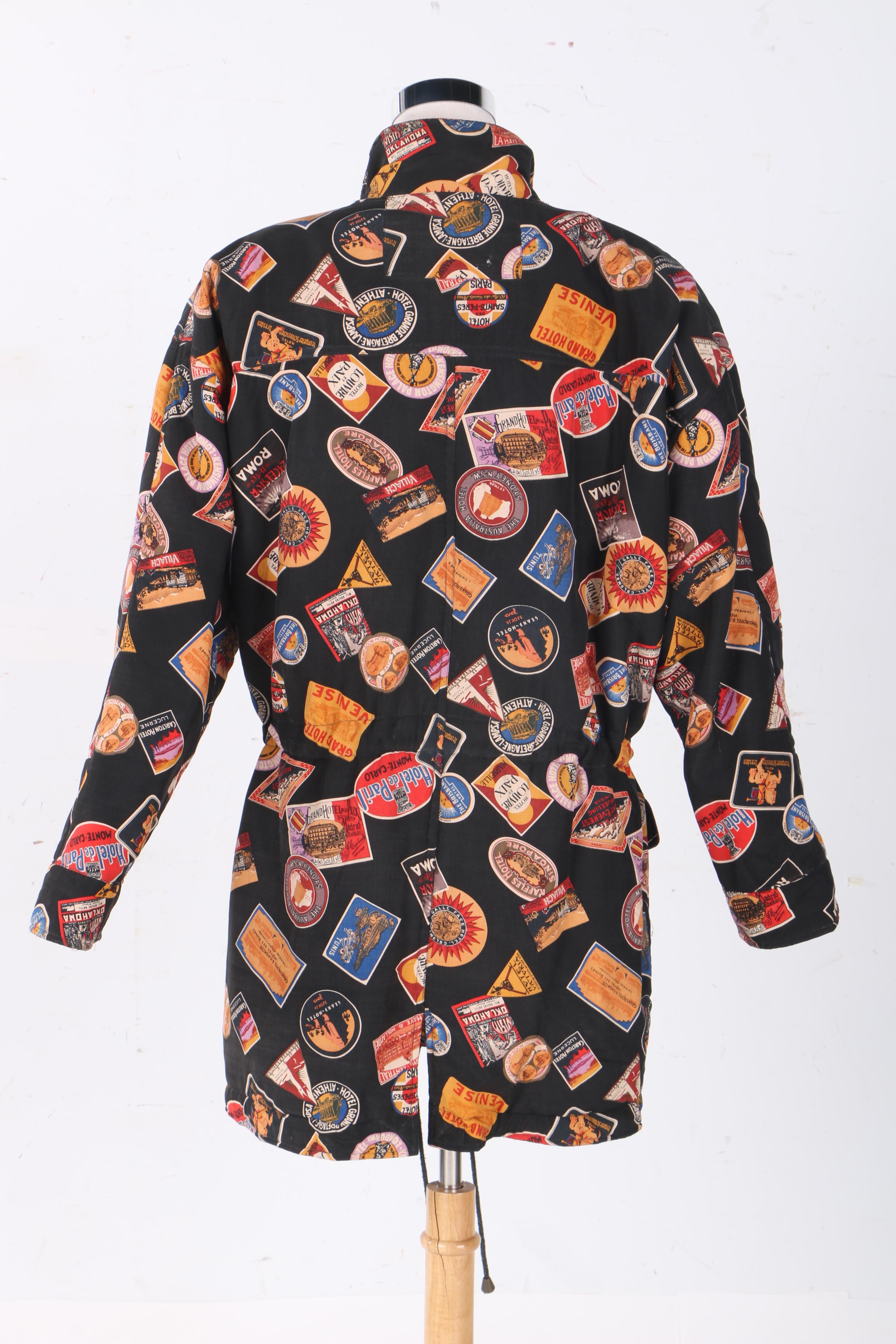 Van Macdowell Men's Silk Jacket