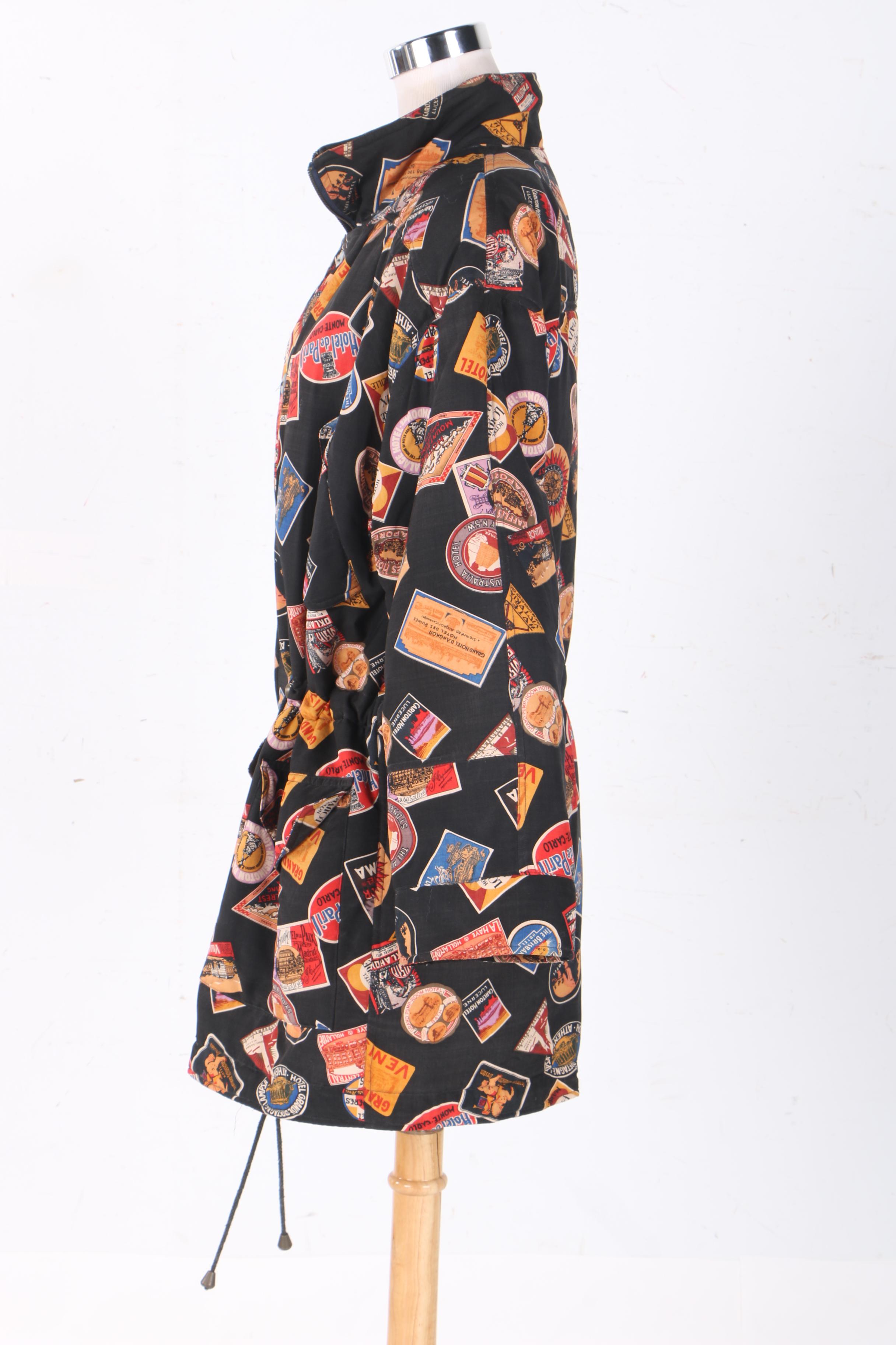 Van Macdowell Men's Silk Jacket