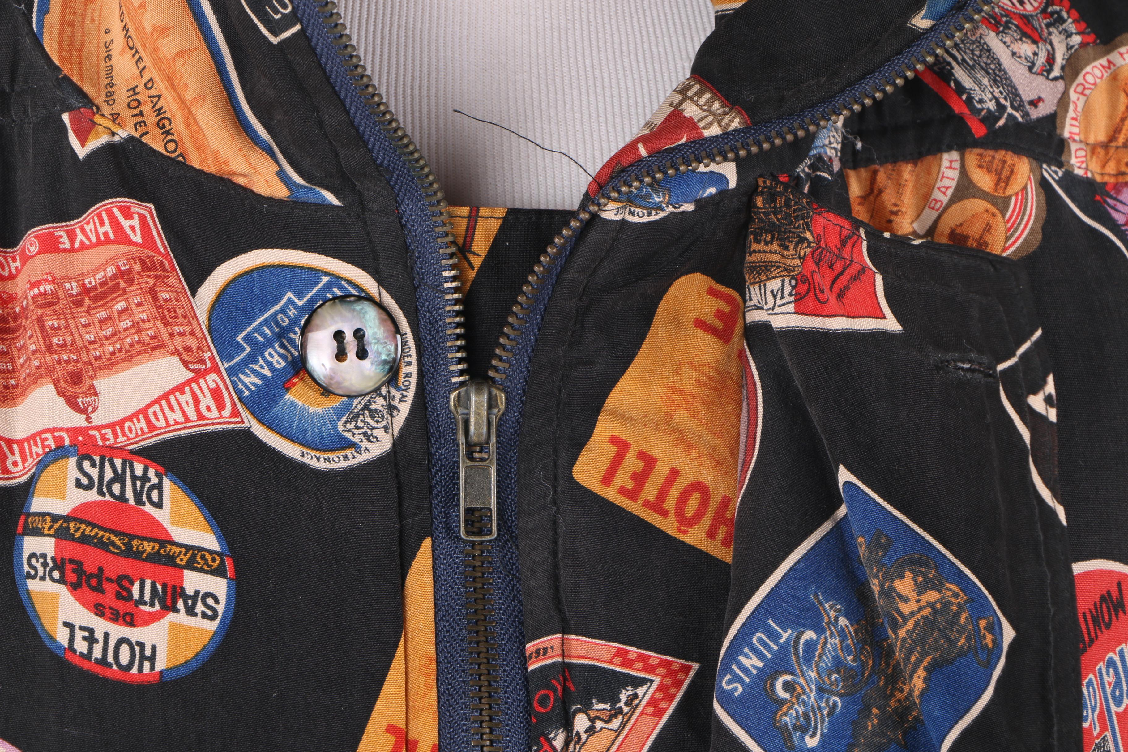 Van Macdowell Men's Silk Jacket