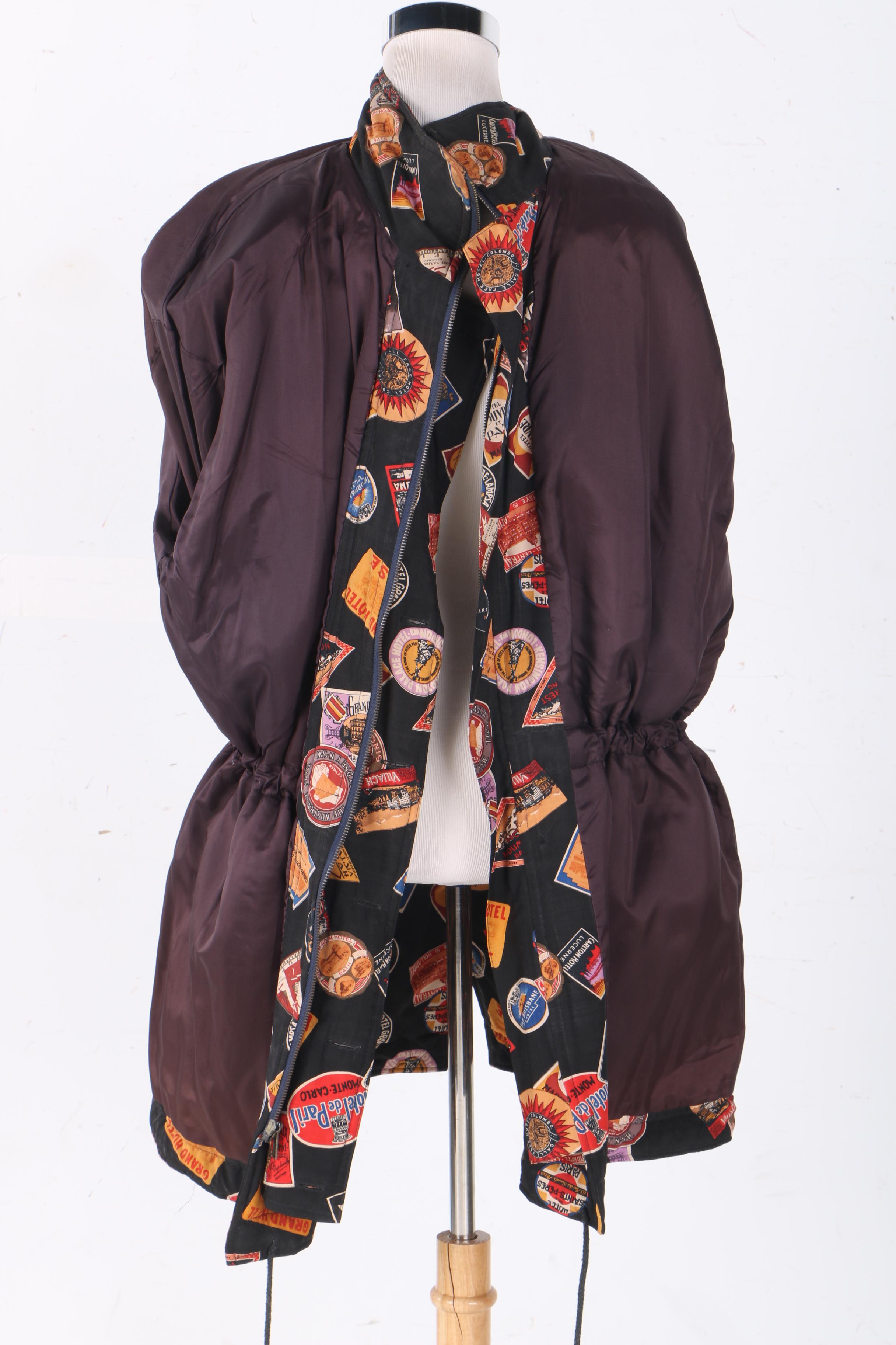 Van Macdowell Men's Silk Jacket