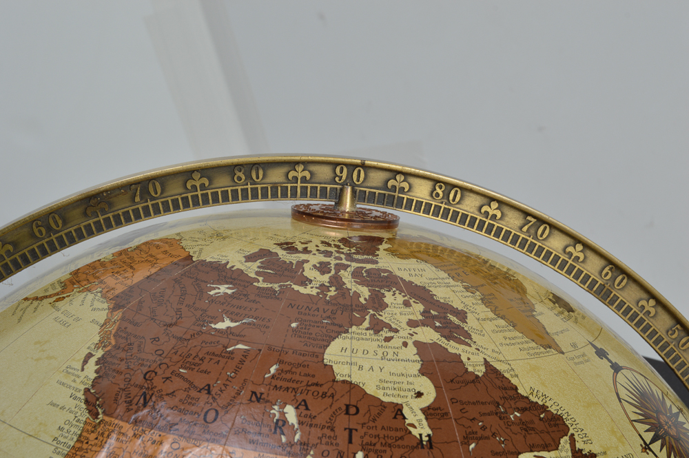 Replogle Platinum Classic Series World Globe with Floor Stand