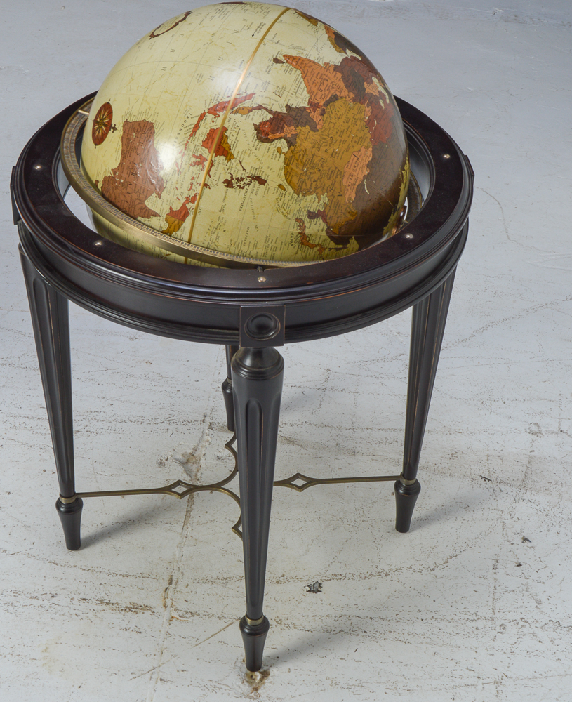 Replogle Platinum Classic Series World Globe with Floor Stand