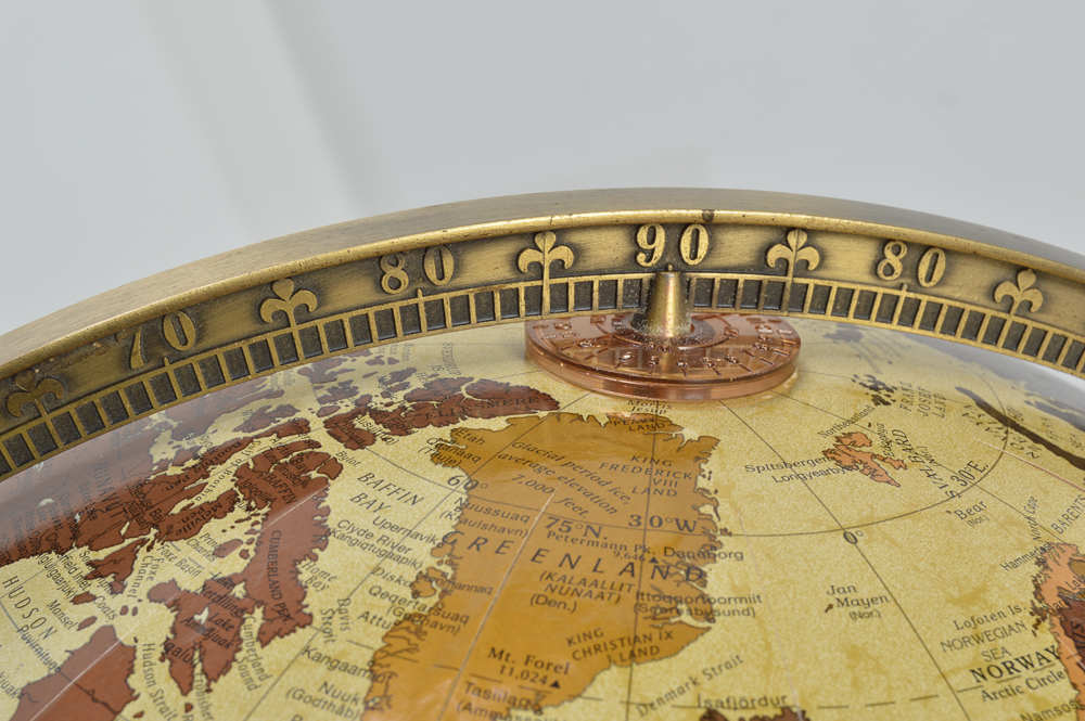 Replogle Platinum Classic Series World Globe with Floor Stand