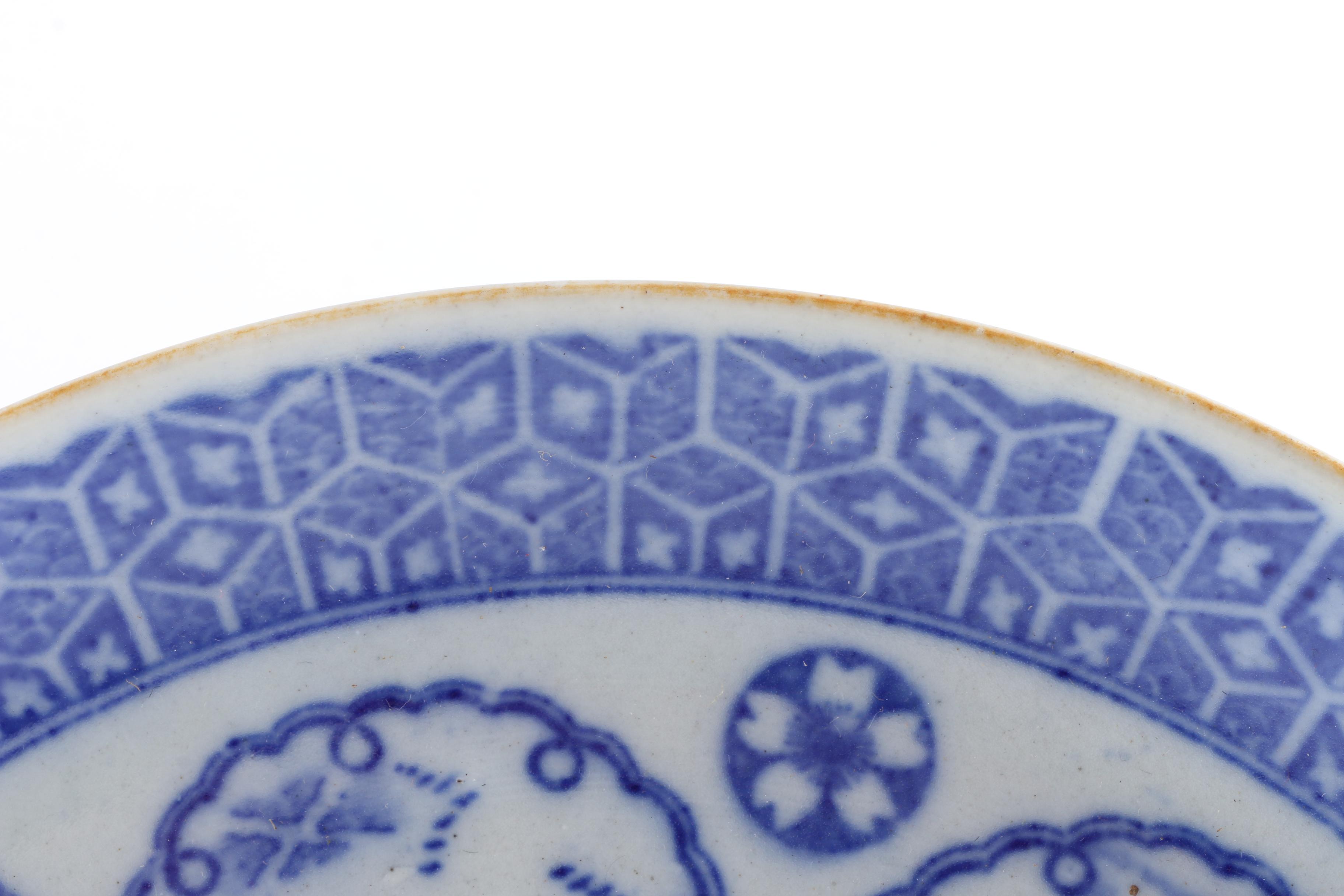 Vintage Blue and White Ceramic Tableware