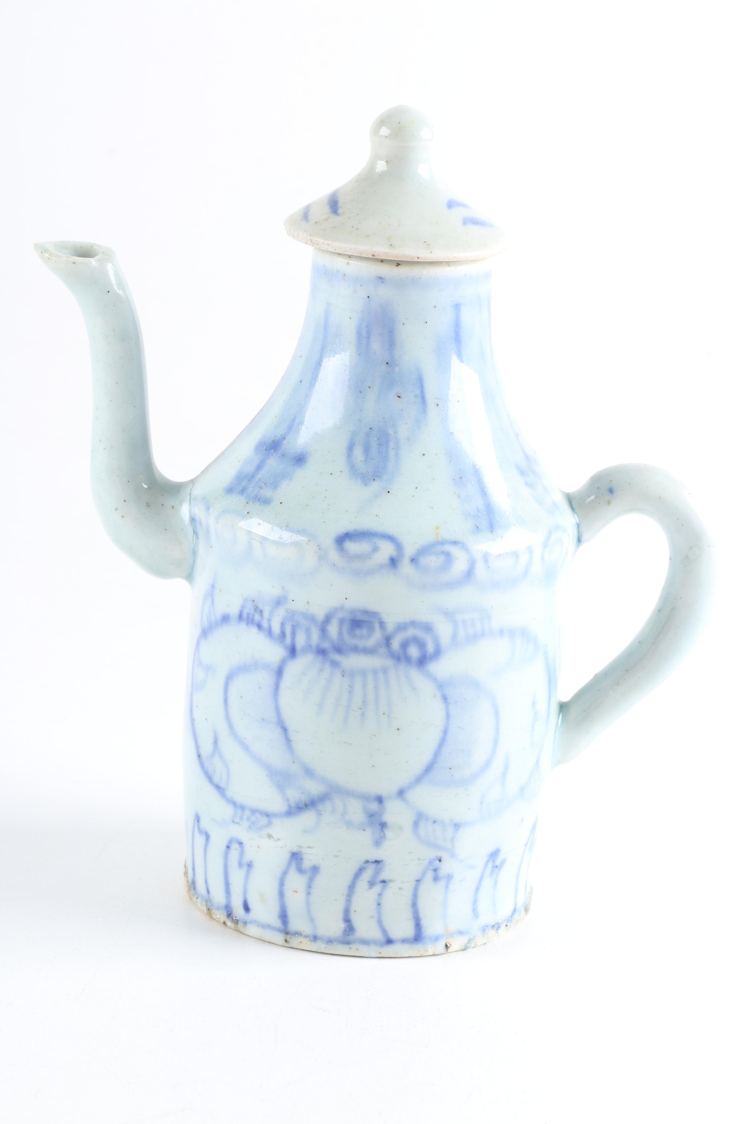 Vintage Blue and White Ceramic Tableware