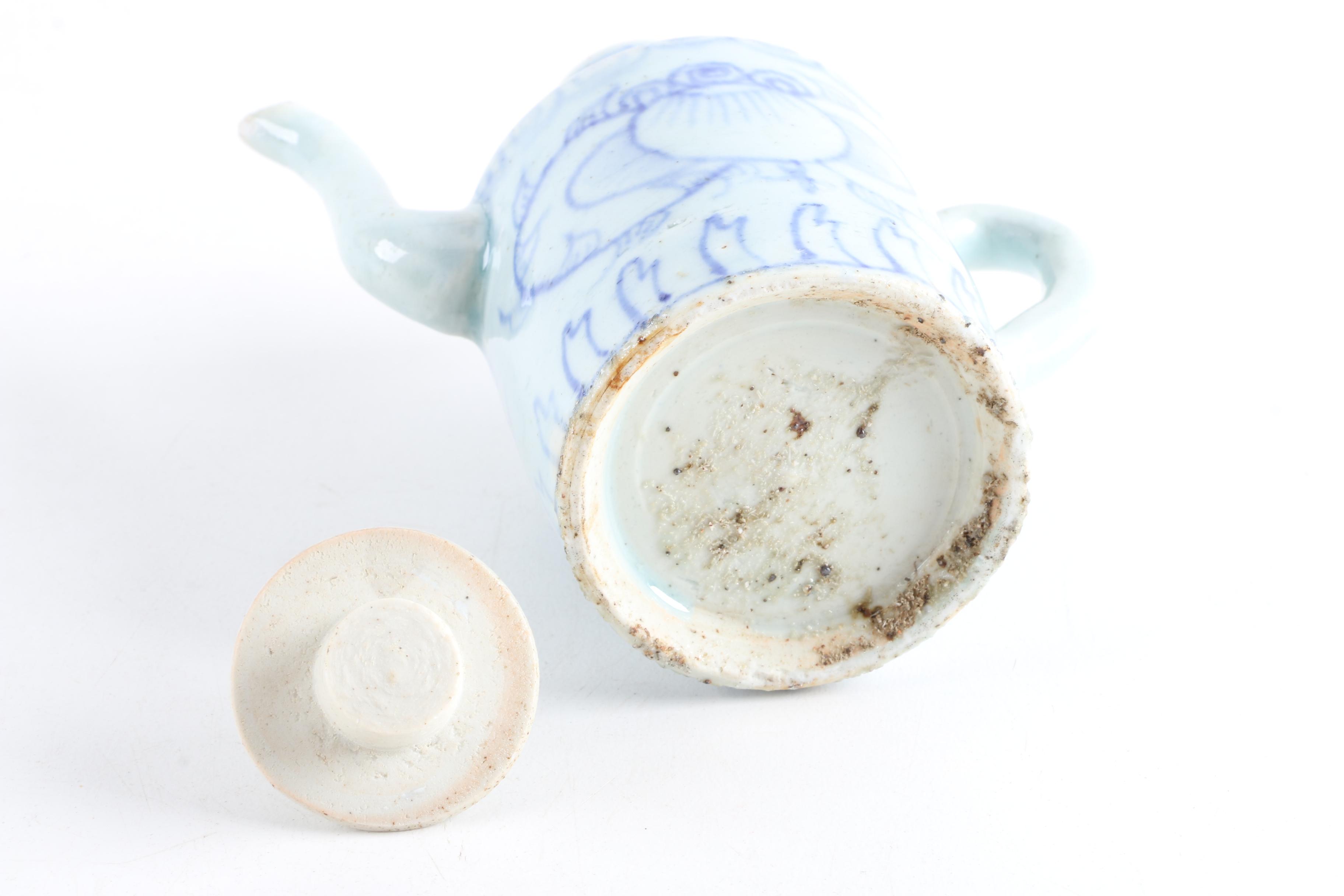 Vintage Blue and White Ceramic Tableware