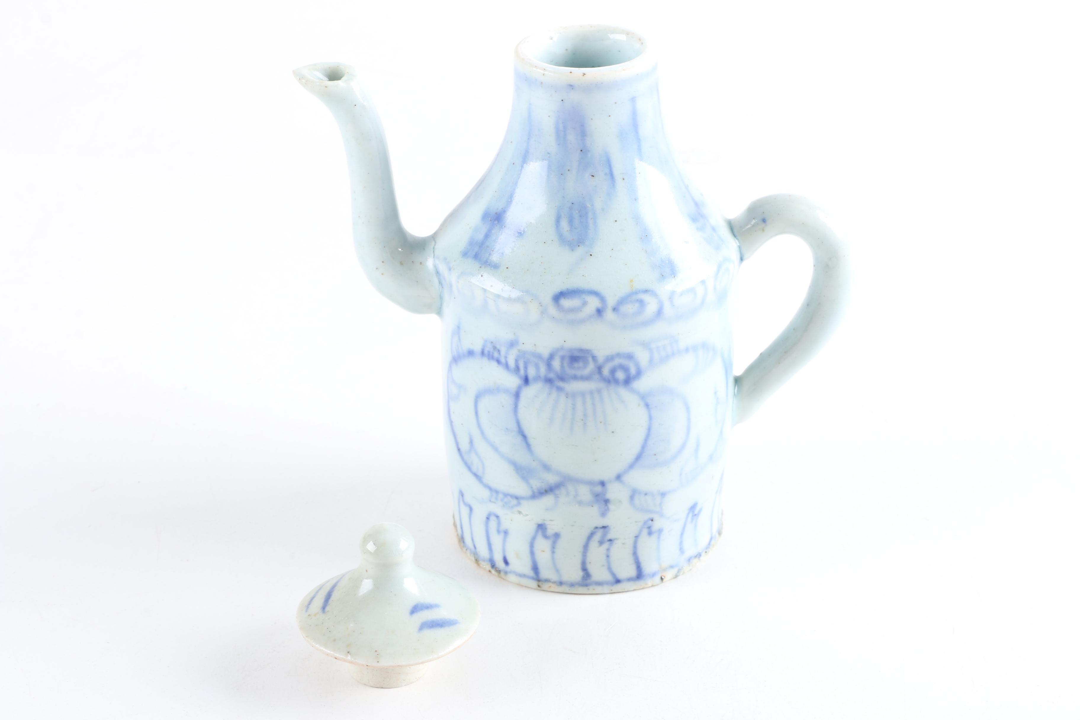 Vintage Blue and White Ceramic Tableware