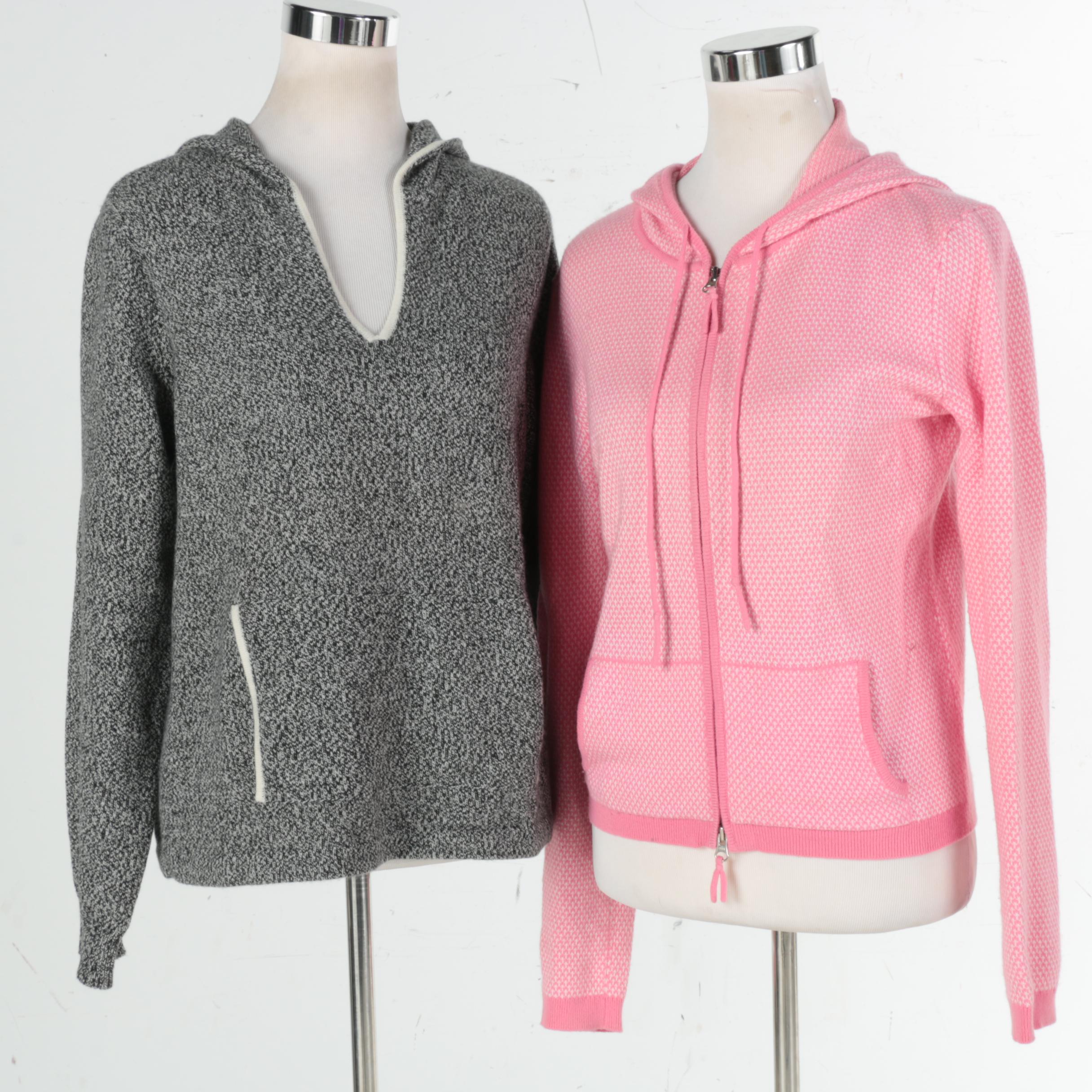 Women's Cashmere Hooded Sweaters