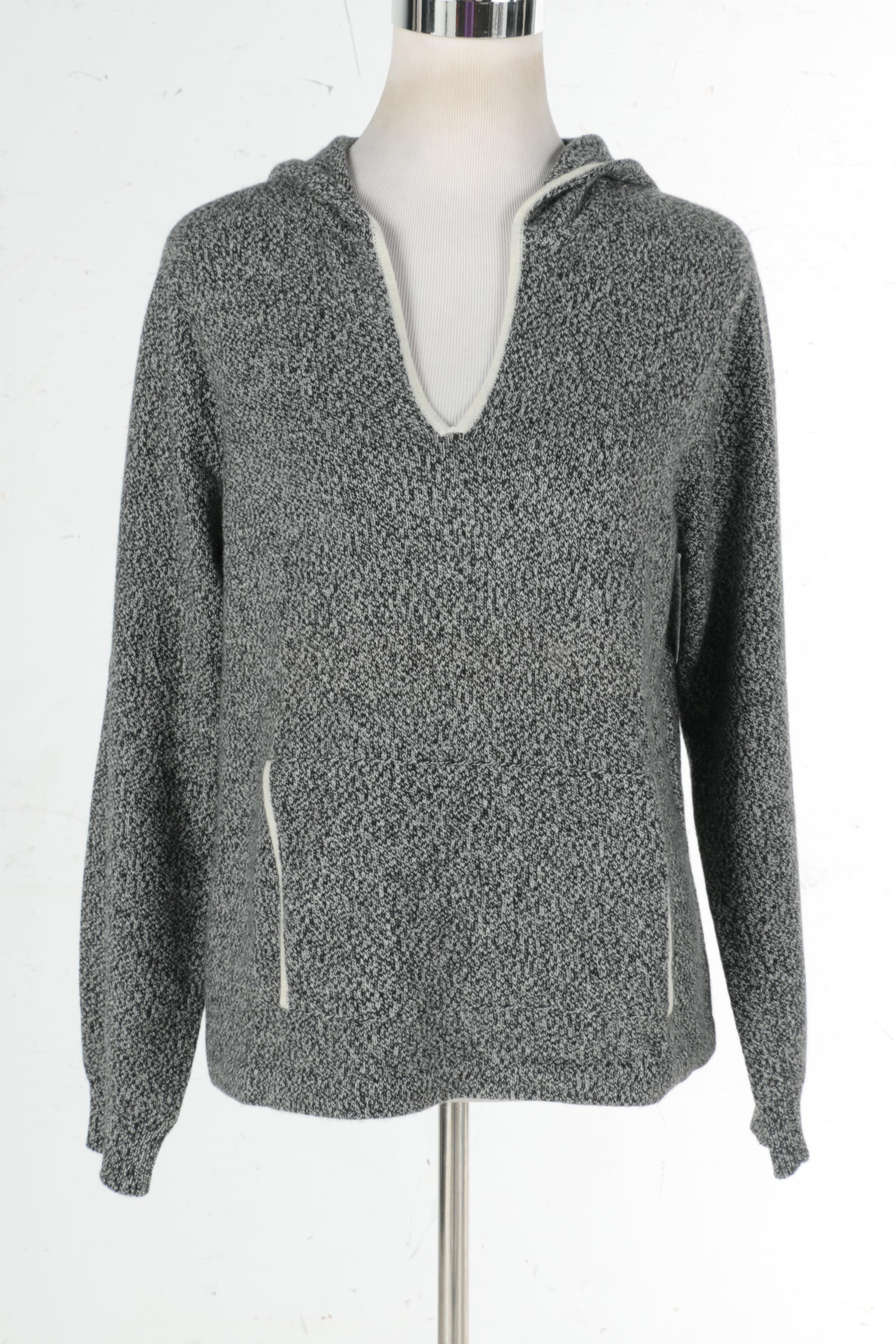 Women's Cashmere Hooded Sweaters