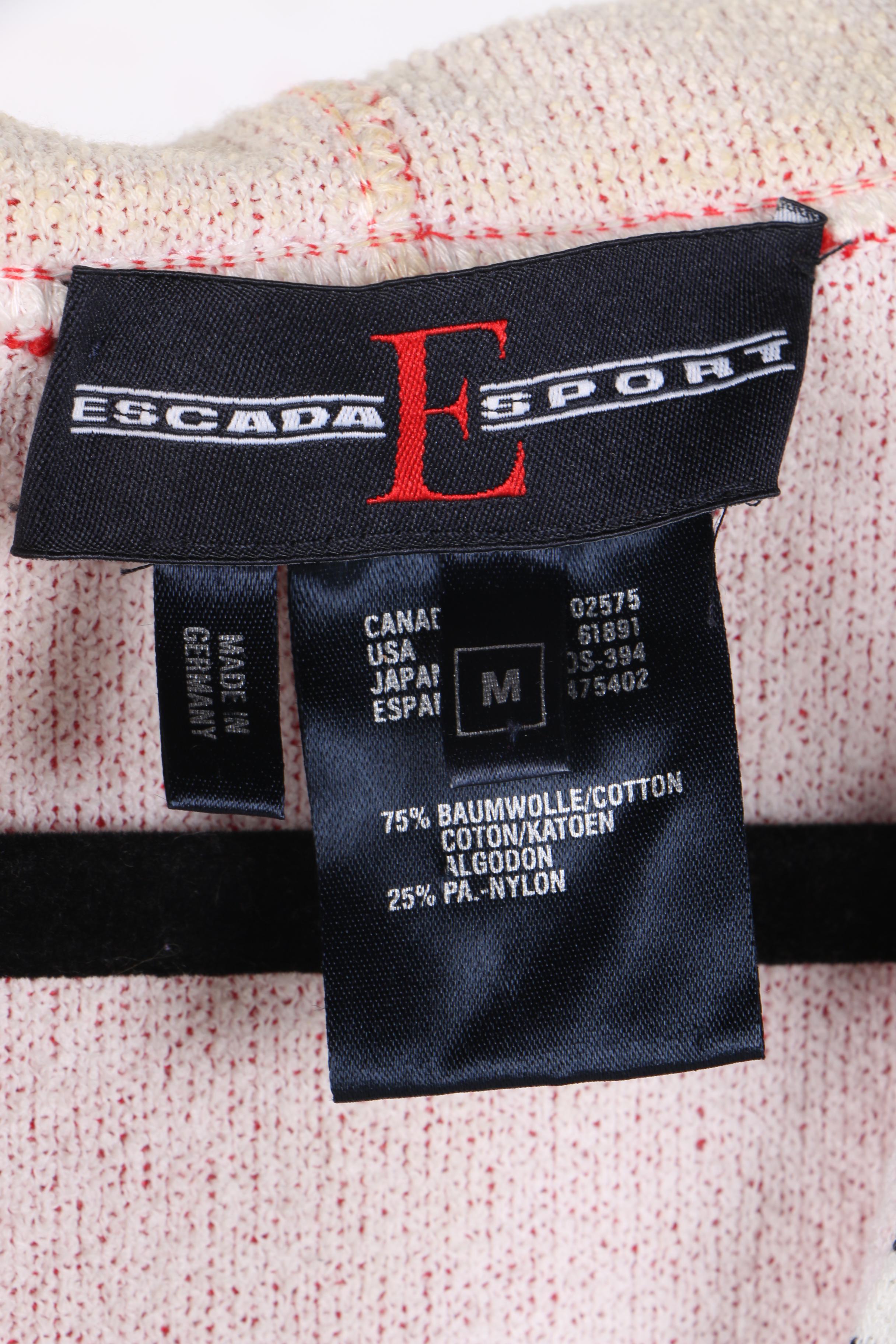 Woman's Sportswear Including Escada Sport