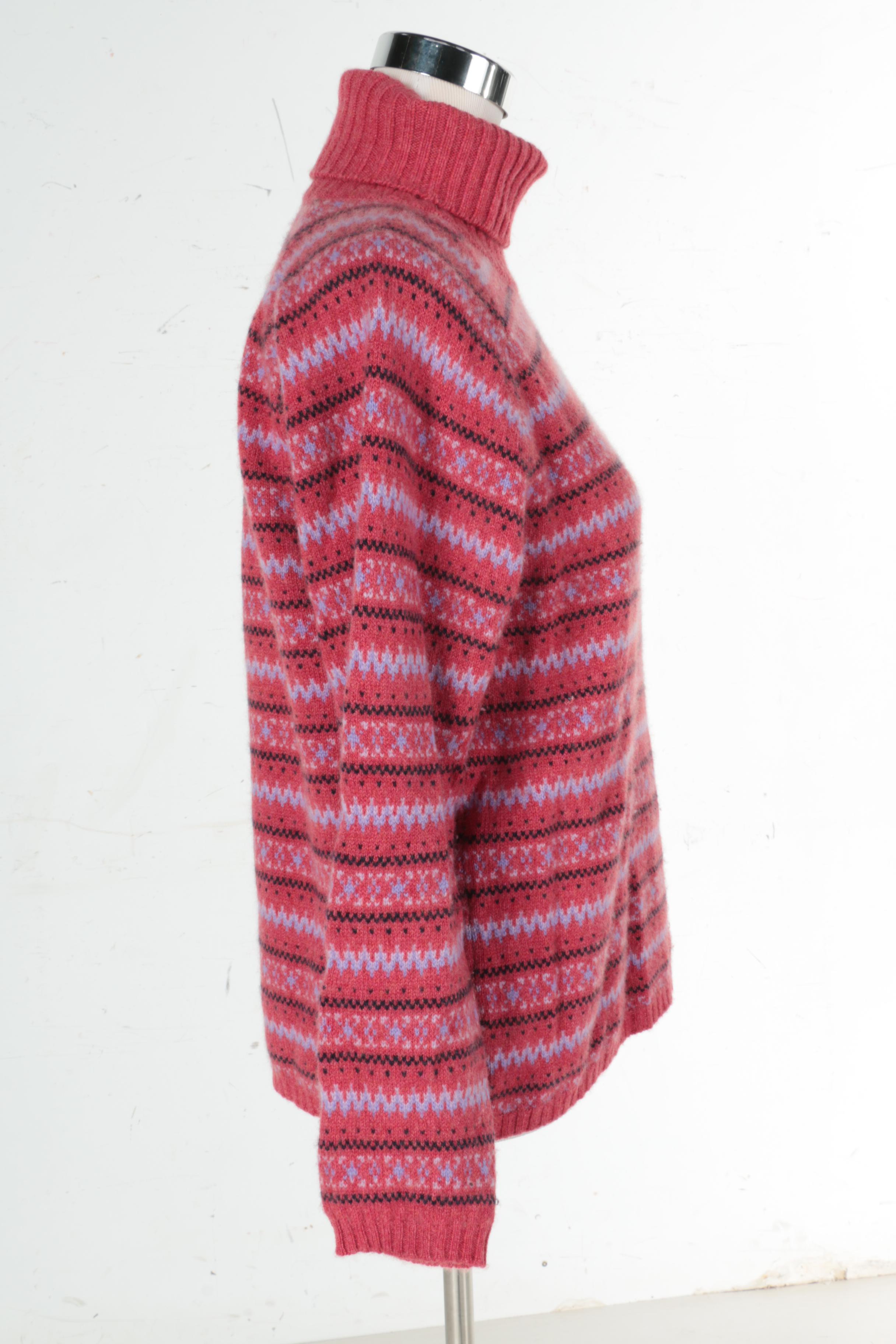 Women's Cashmere Sweaters Including Neiman Marcus and Johnstons Cashmere