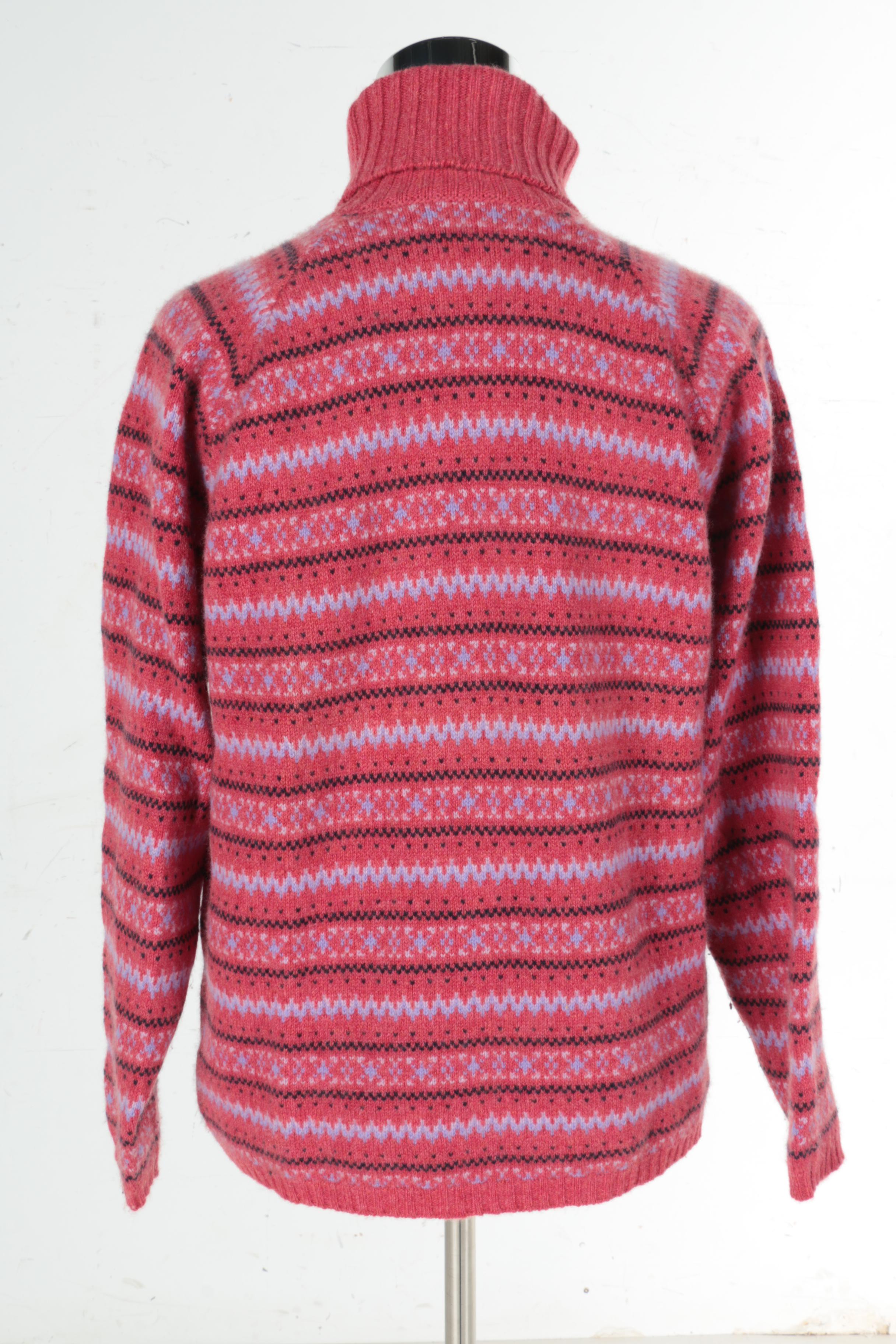 Women's Cashmere Sweaters Including Neiman Marcus and Johnstons Cashmere