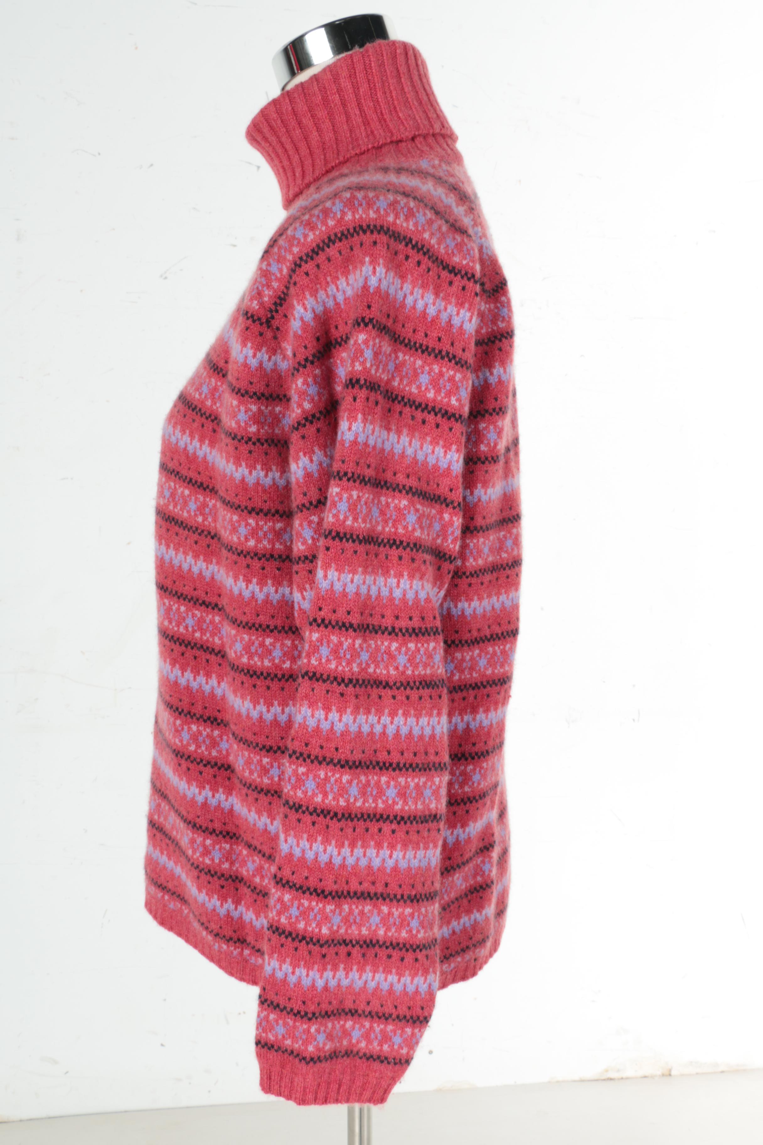 Women's Cashmere Sweaters Including Neiman Marcus and Johnstons Cashmere