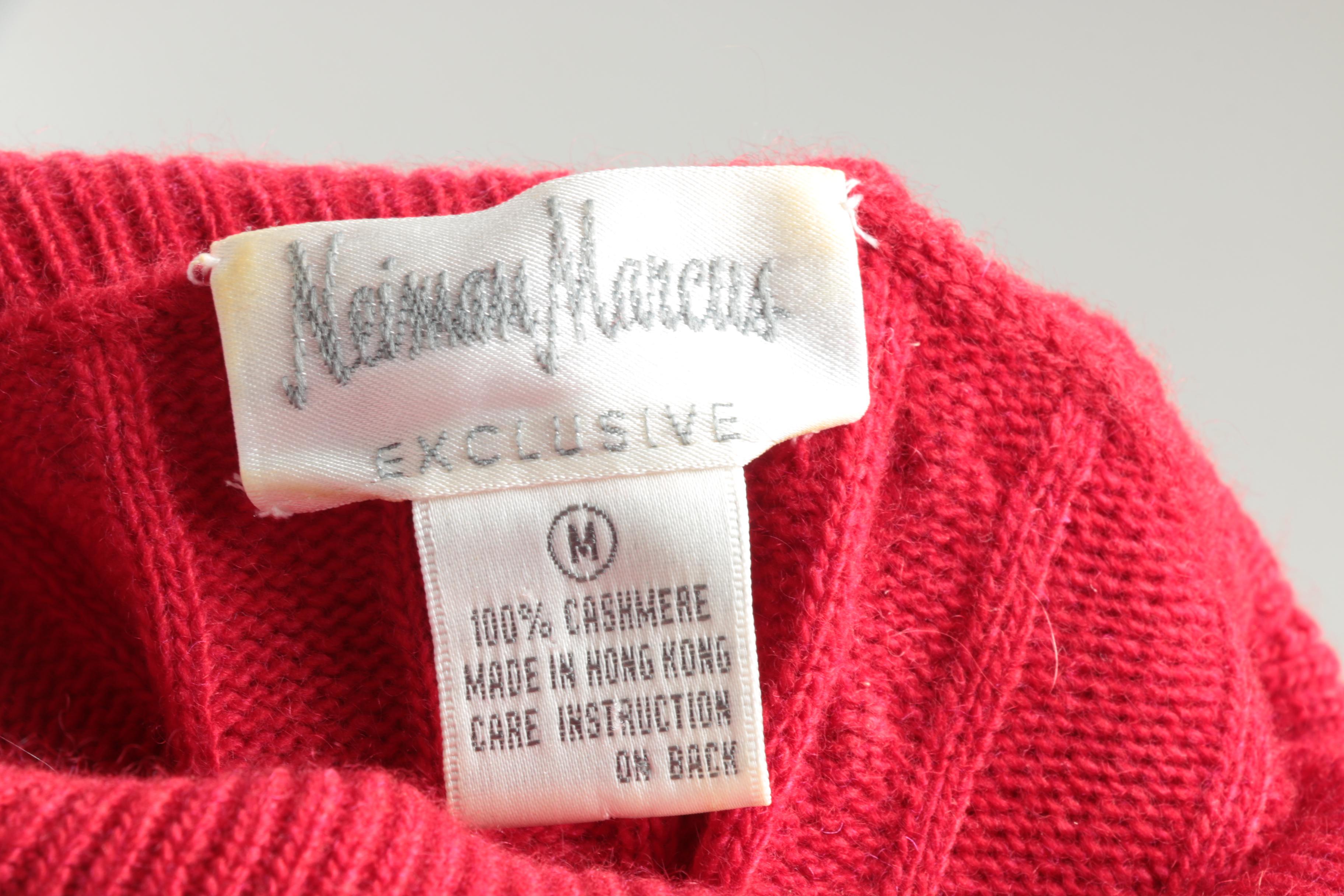 Women's Cashmere Sweaters Including Neiman Marcus and Johnstons Cashmere