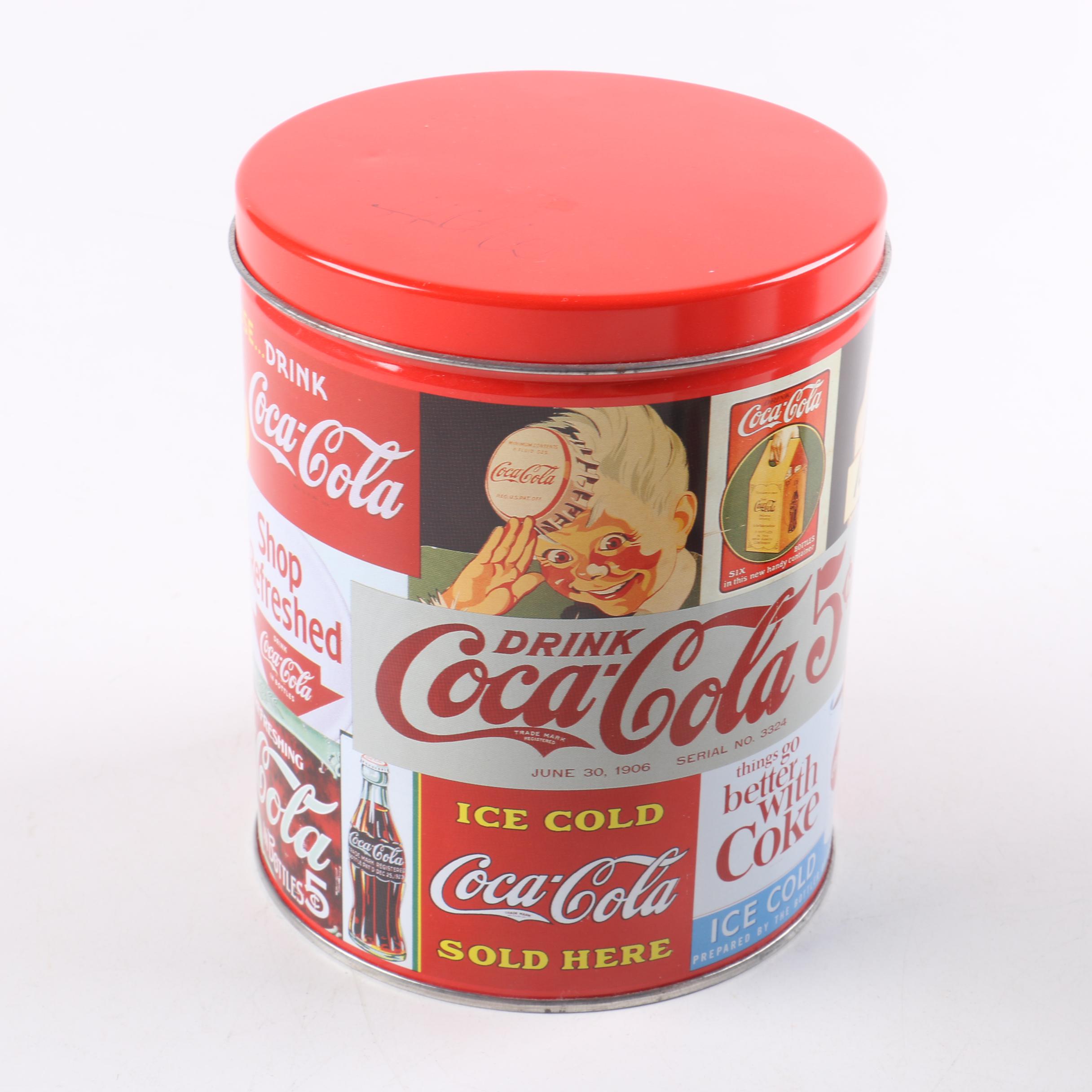 Assorted Tin Containers