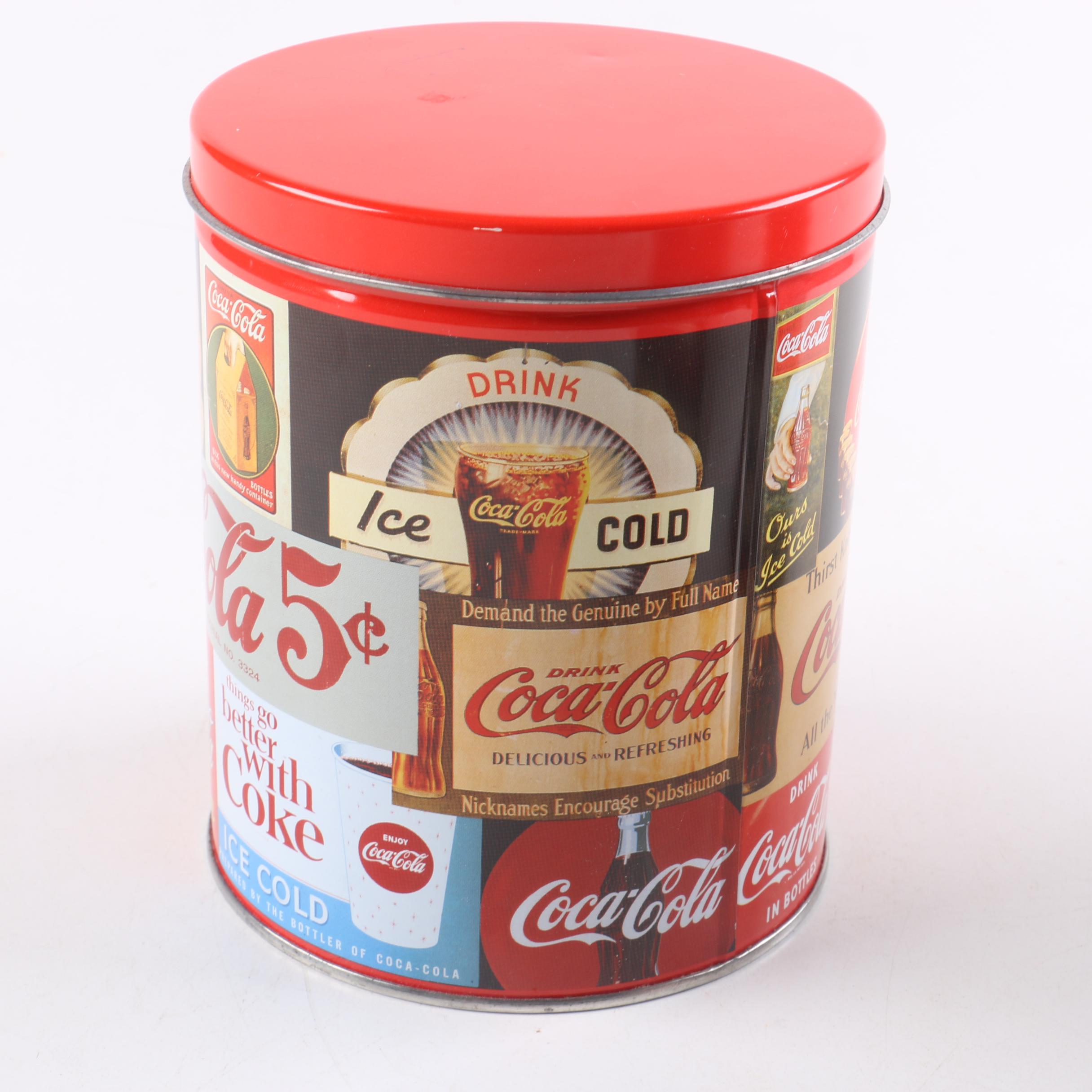 Assorted Tin Containers