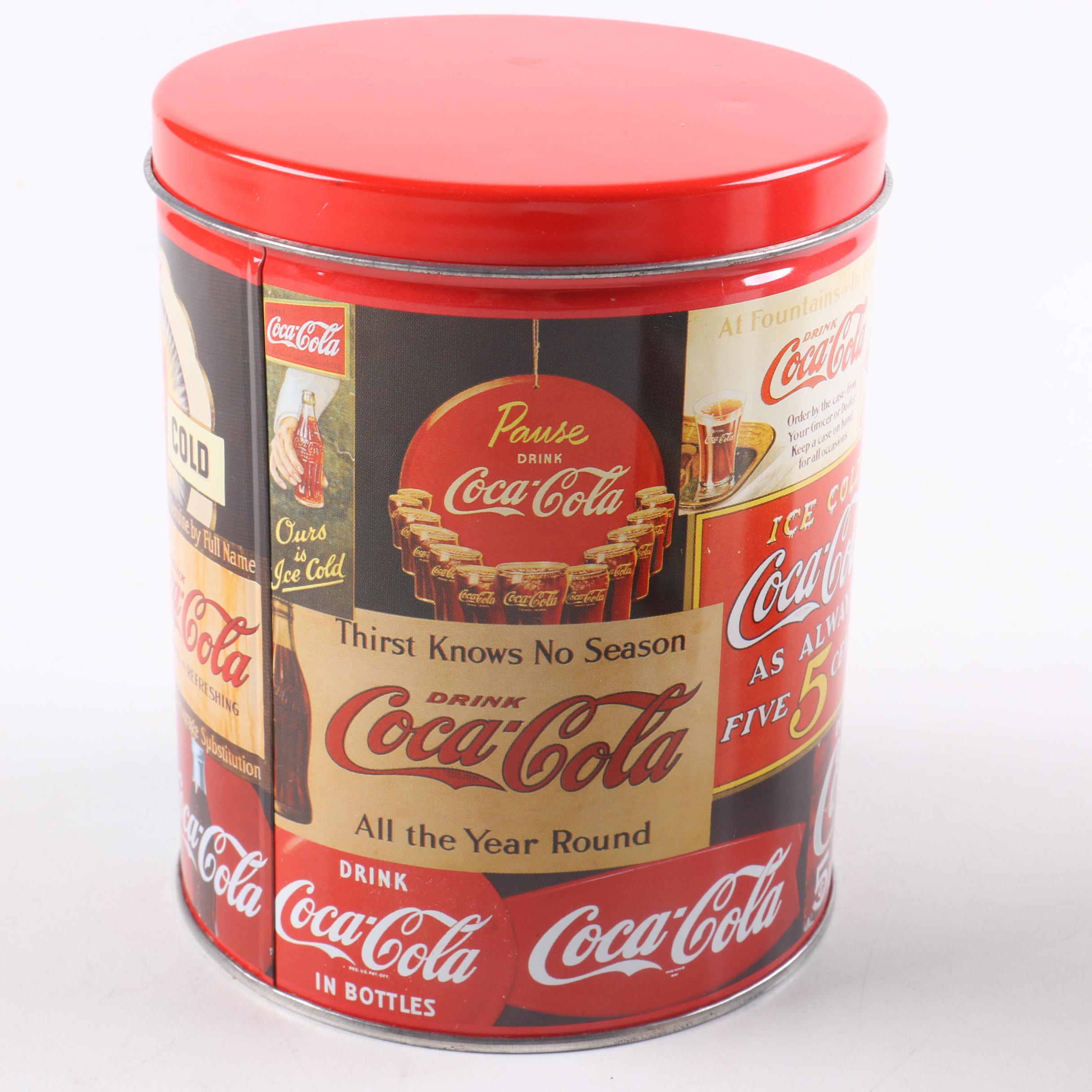 Assorted Tin Containers