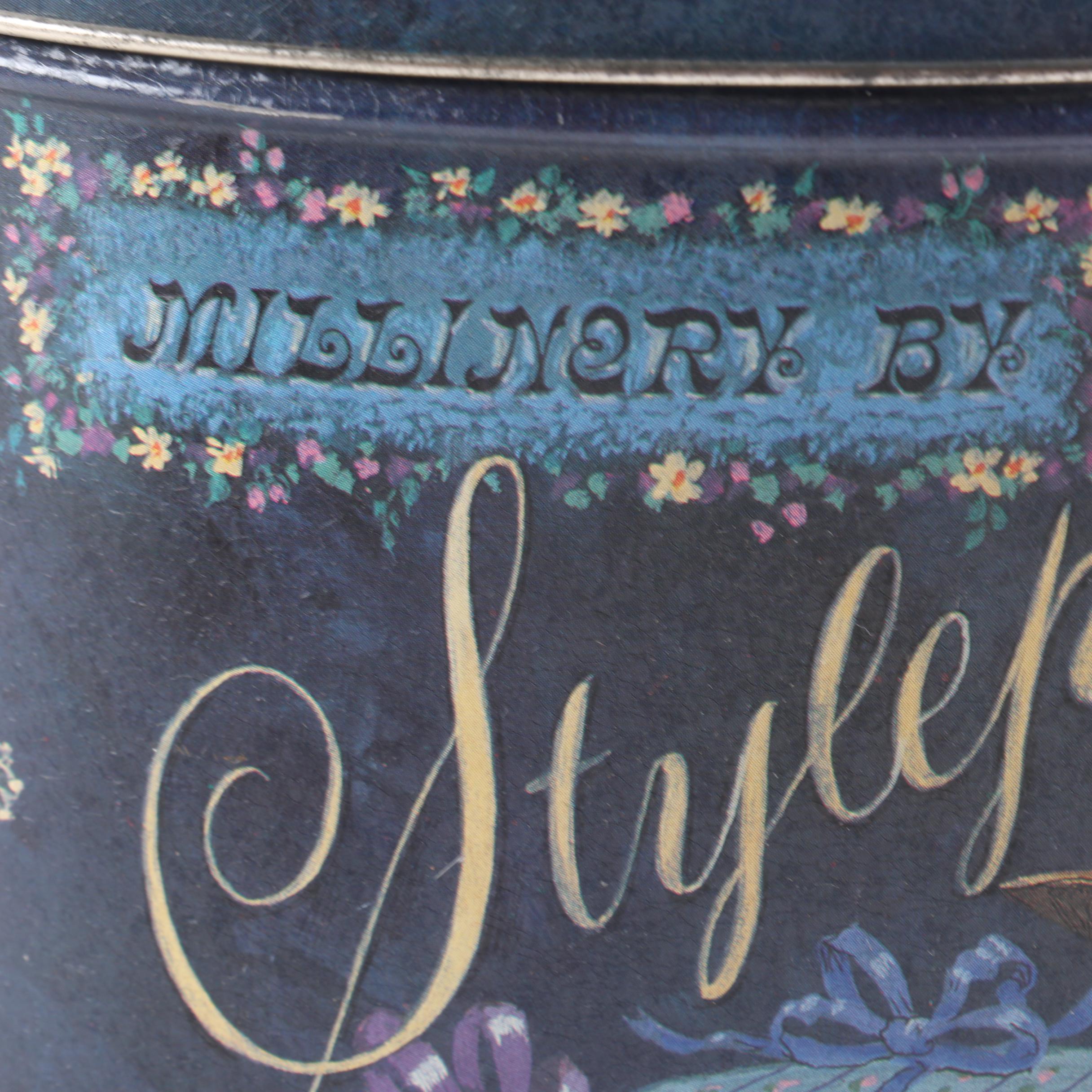 Assorted Tin Containers