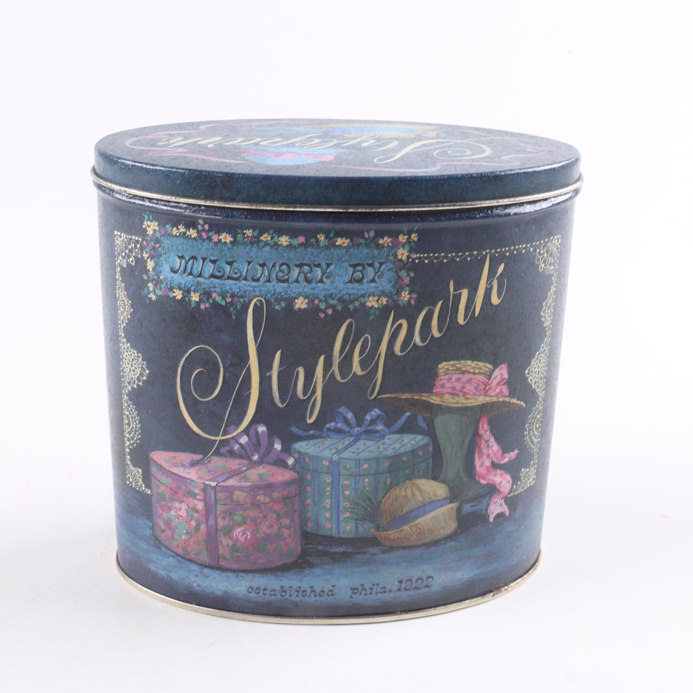 Assorted Tin Containers