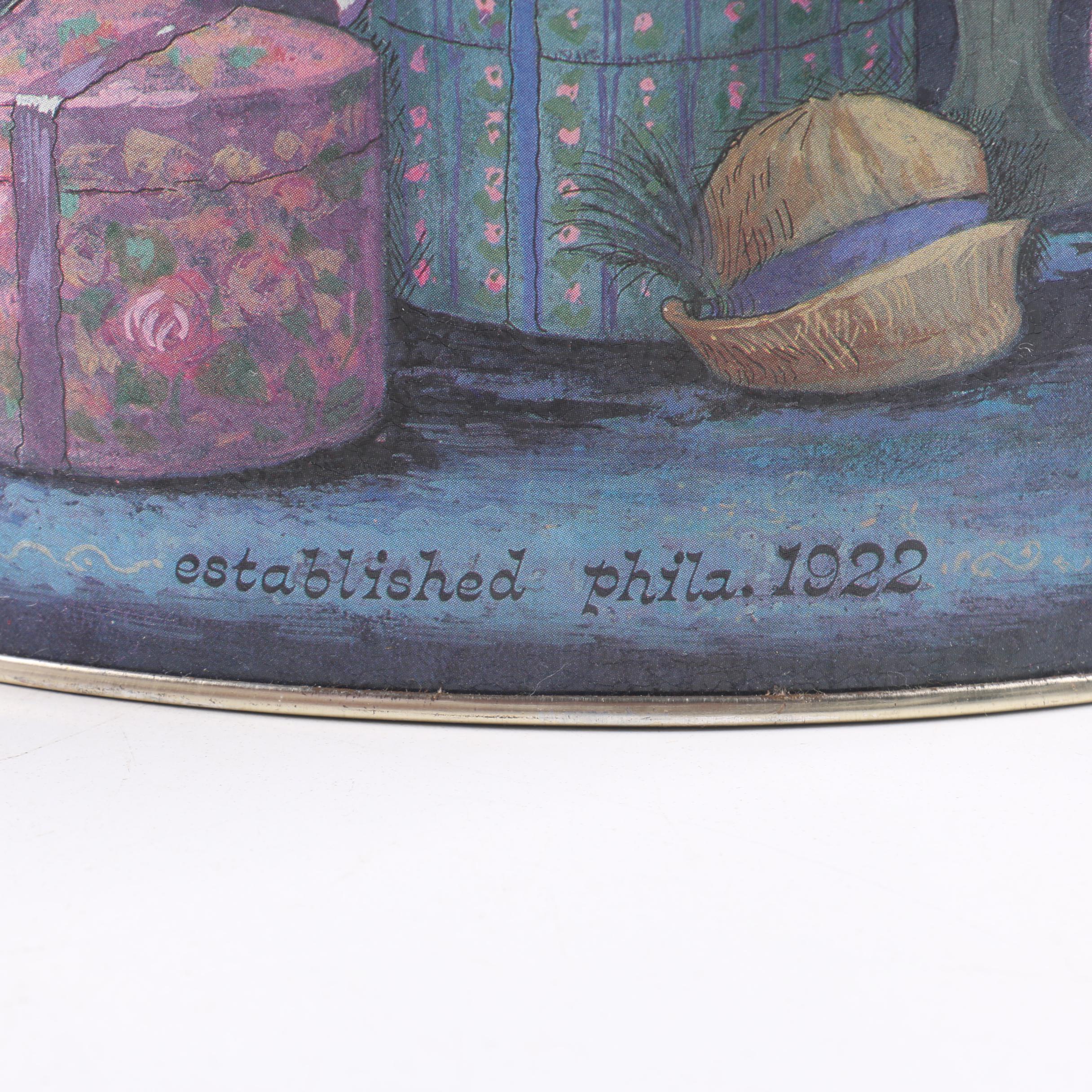 Assorted Tin Containers