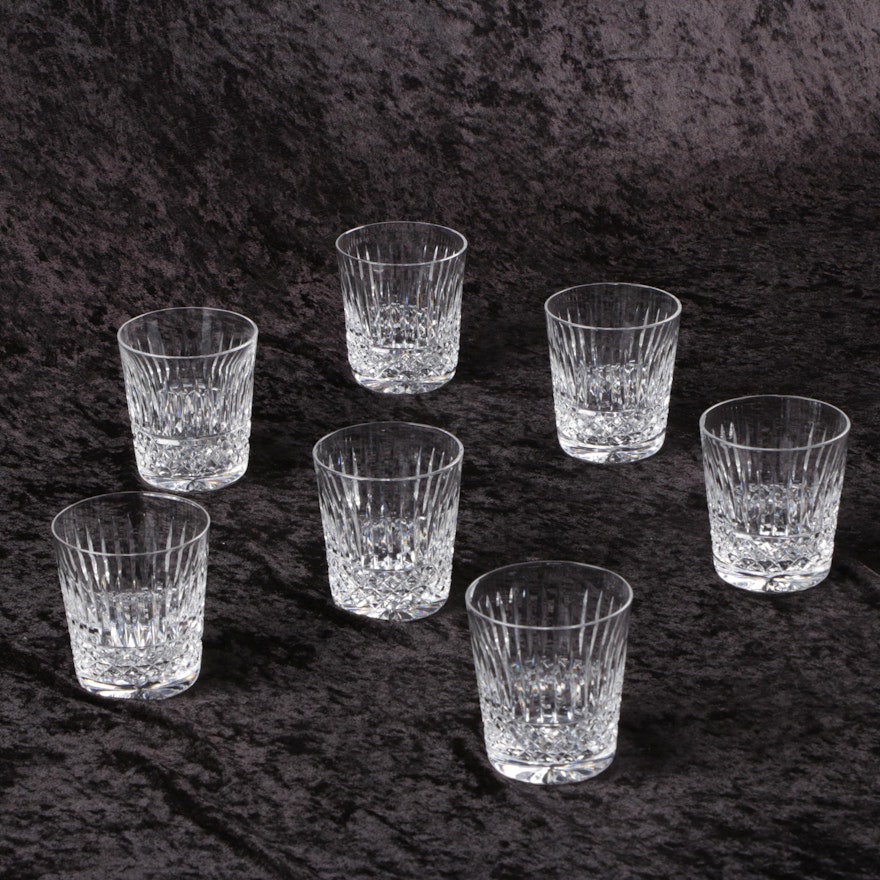 Waterford "Baltray" Crystal Old Fashioned Glasses