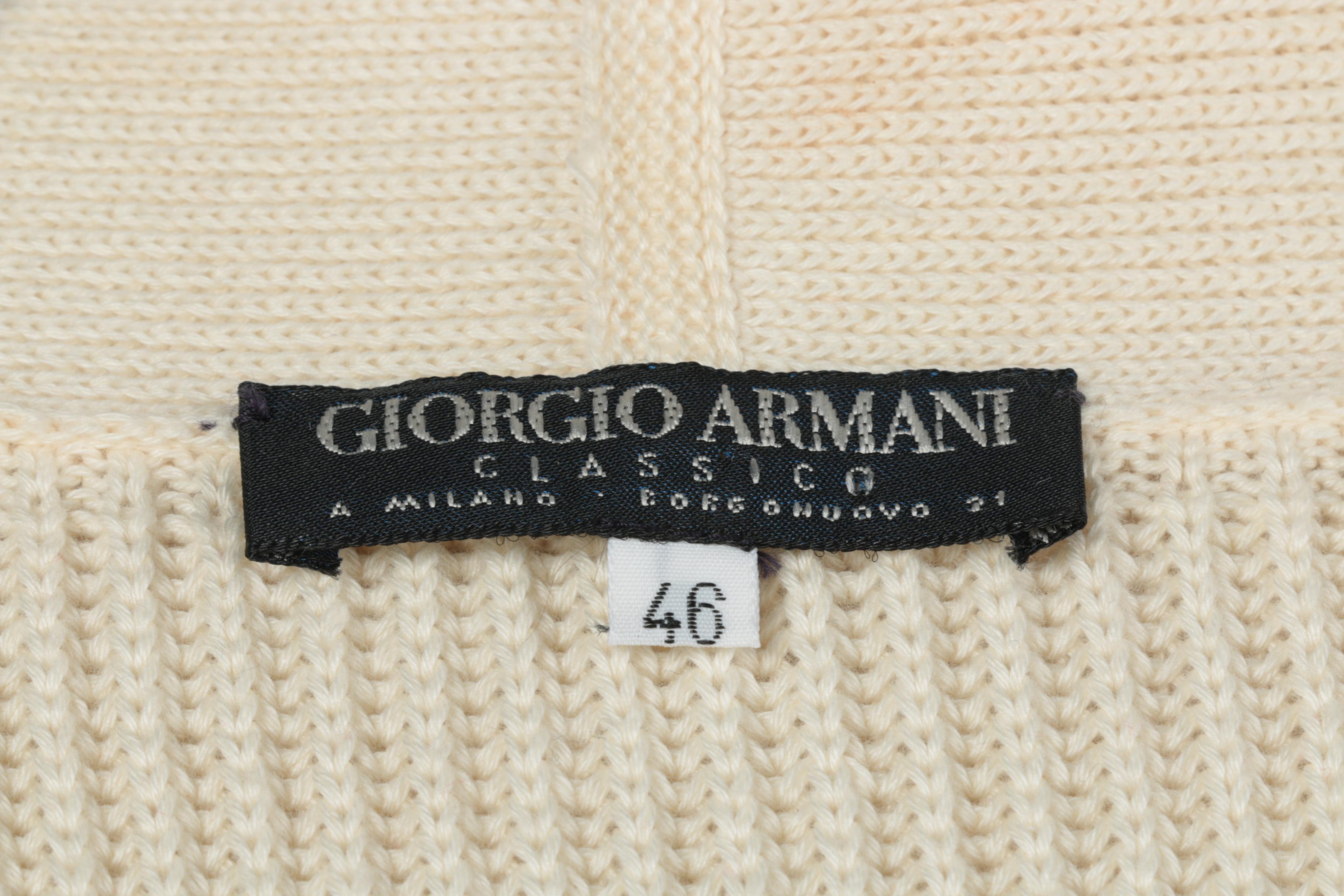 Women's Giorgio Armani Knit Sweaters