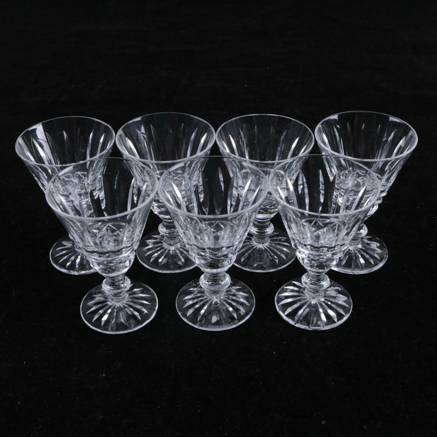 Waterford "Baltray" Crystal Port Glasses