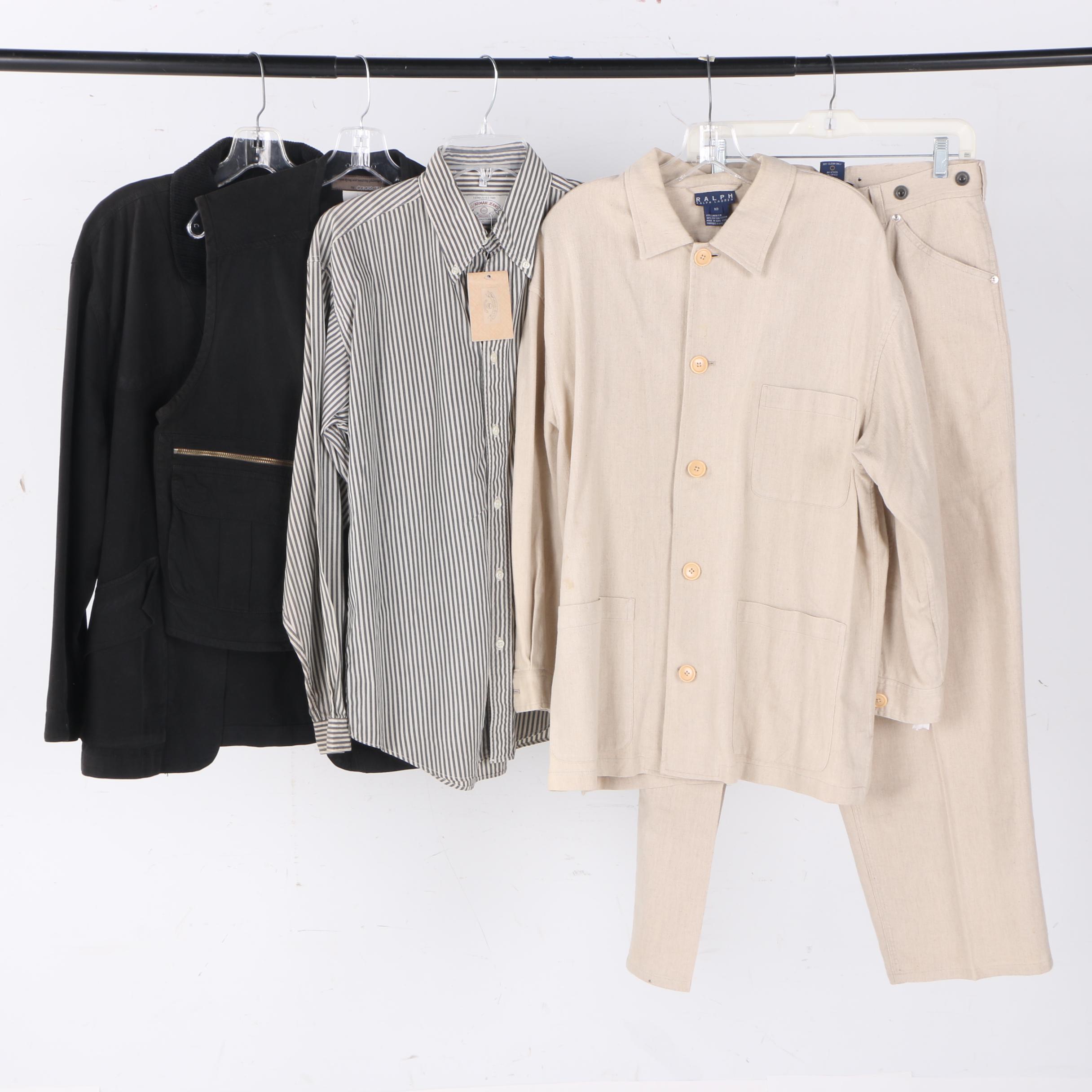 Sportswear Including Armani Jeans and Colorsystem