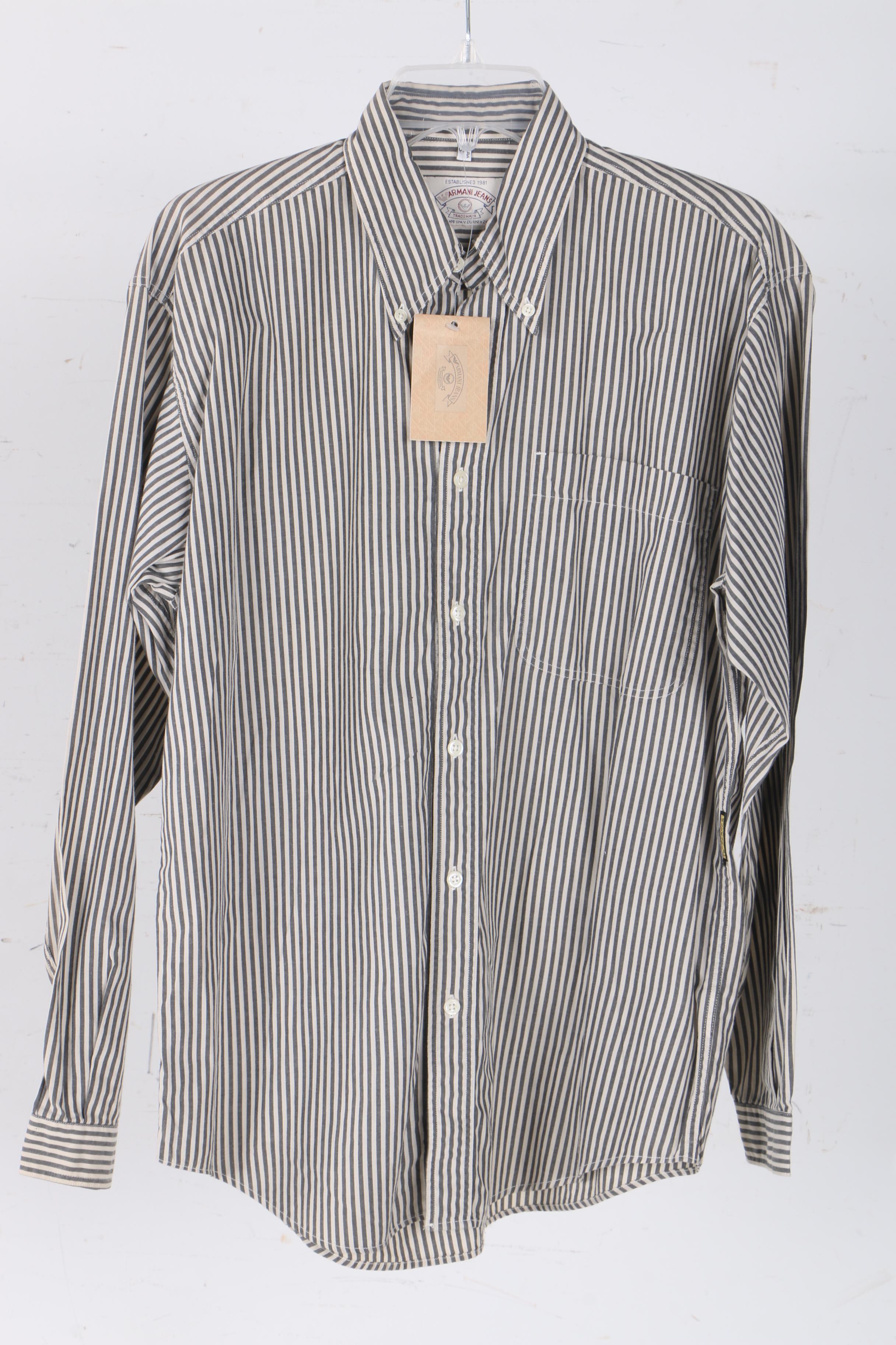 Sportswear Including Armani Jeans and Colorsystem