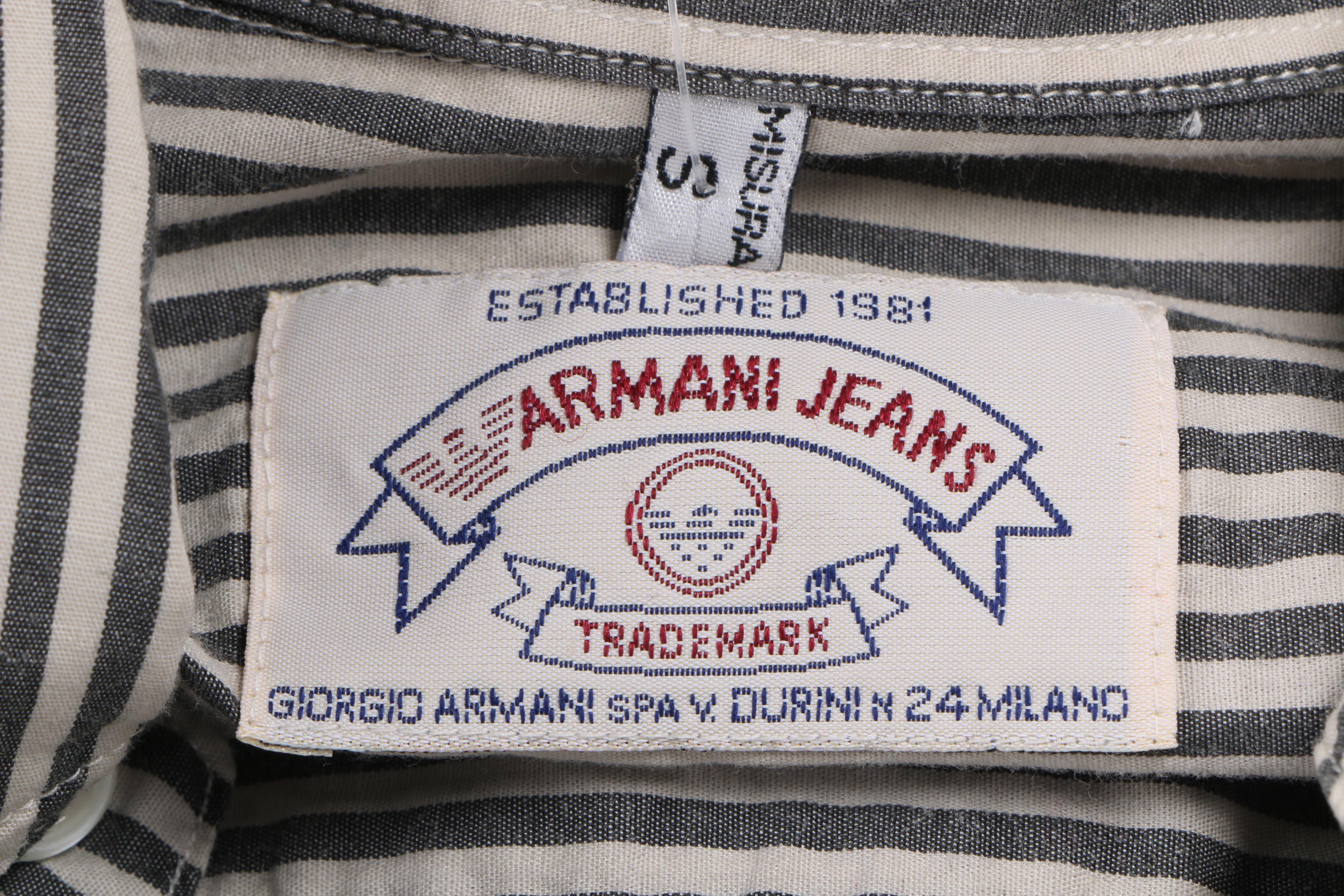 Sportswear Including Armani Jeans and Colorsystem