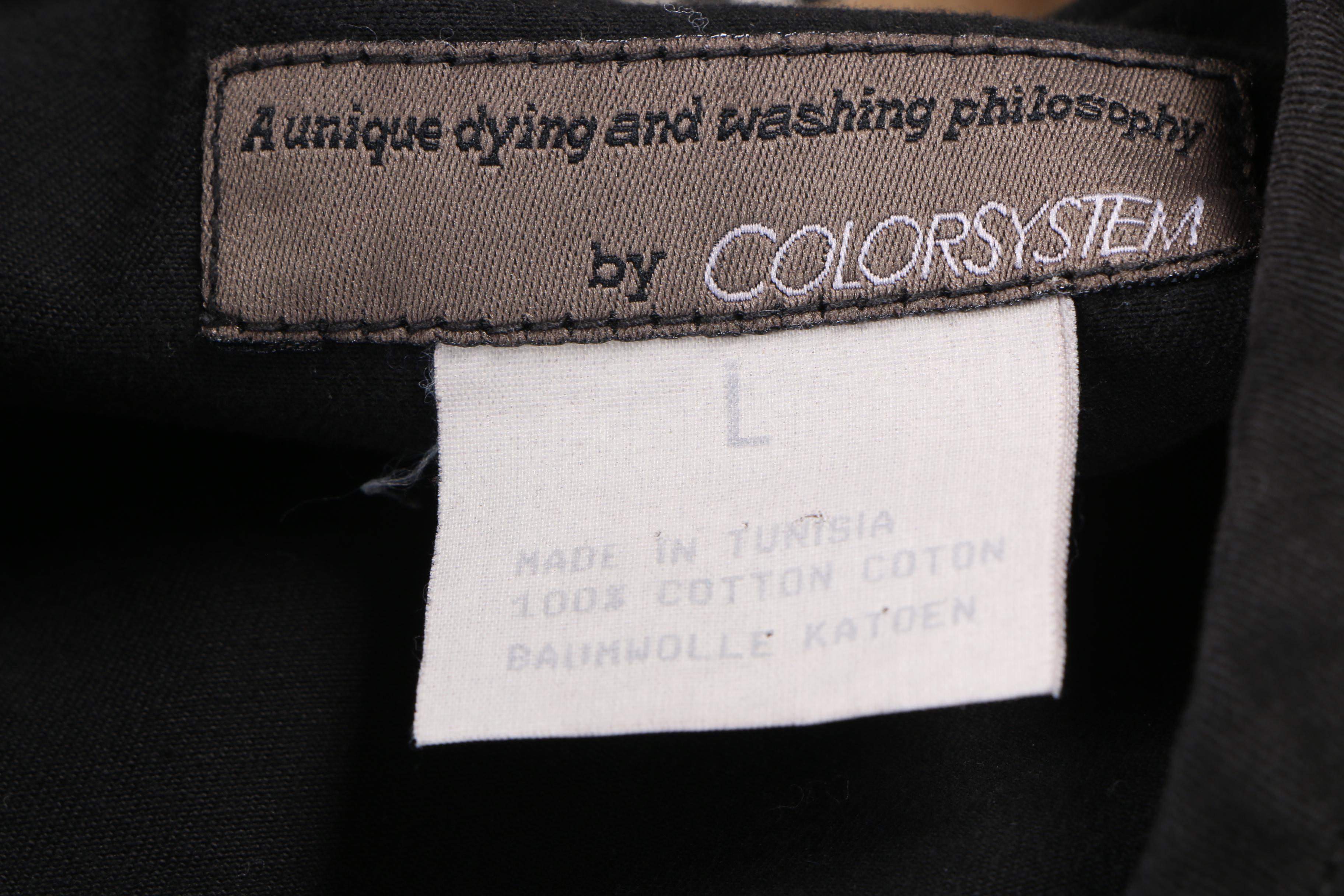 Sportswear Including Armani Jeans and Colorsystem